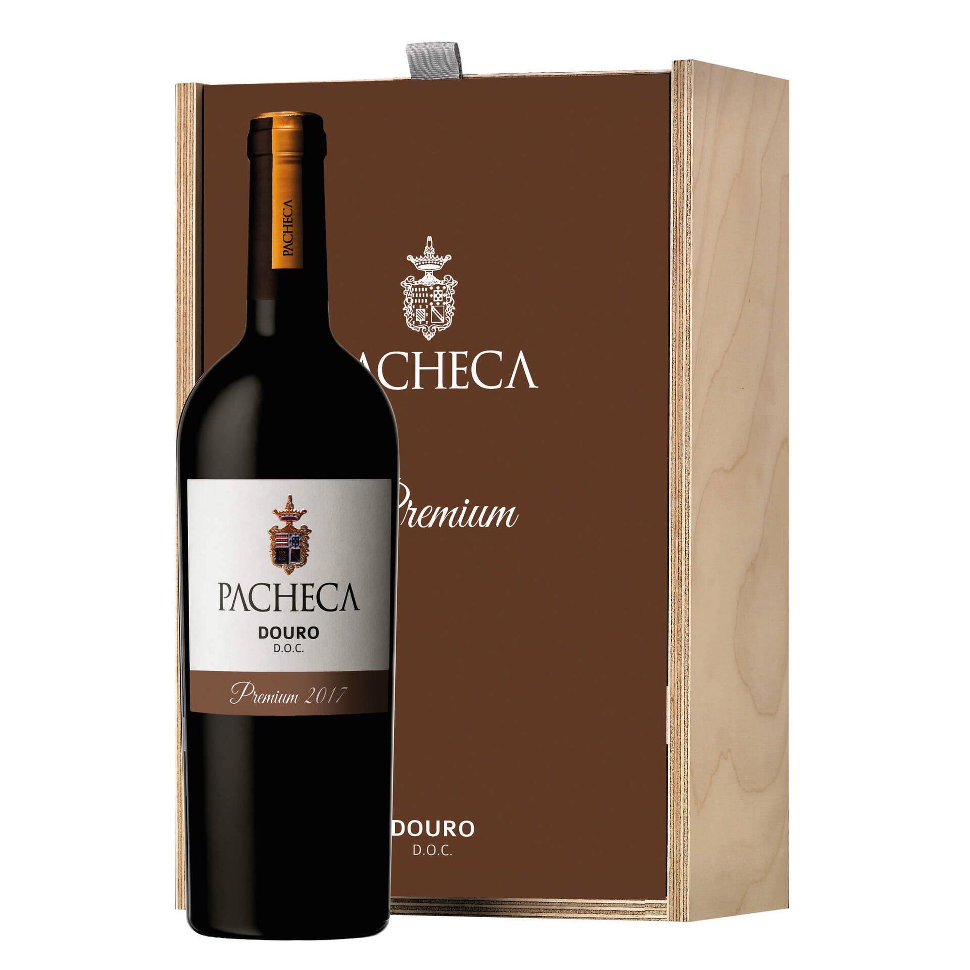 Pacheca Premium Douro Vinho Tinto Conjunto