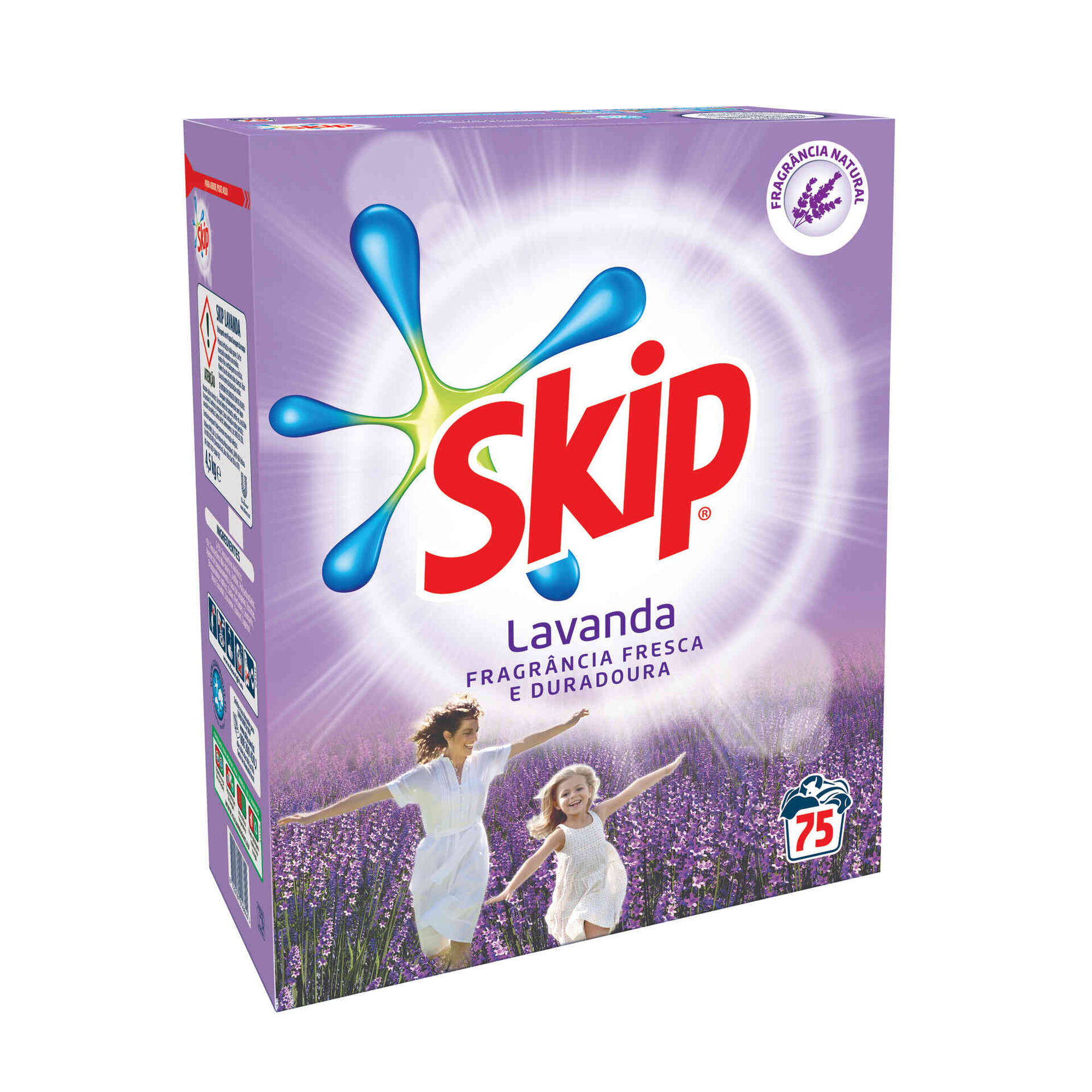Detergente Máquina Roupa Pó Lavanda Detergente Máquina Roupa Pó Lavanda