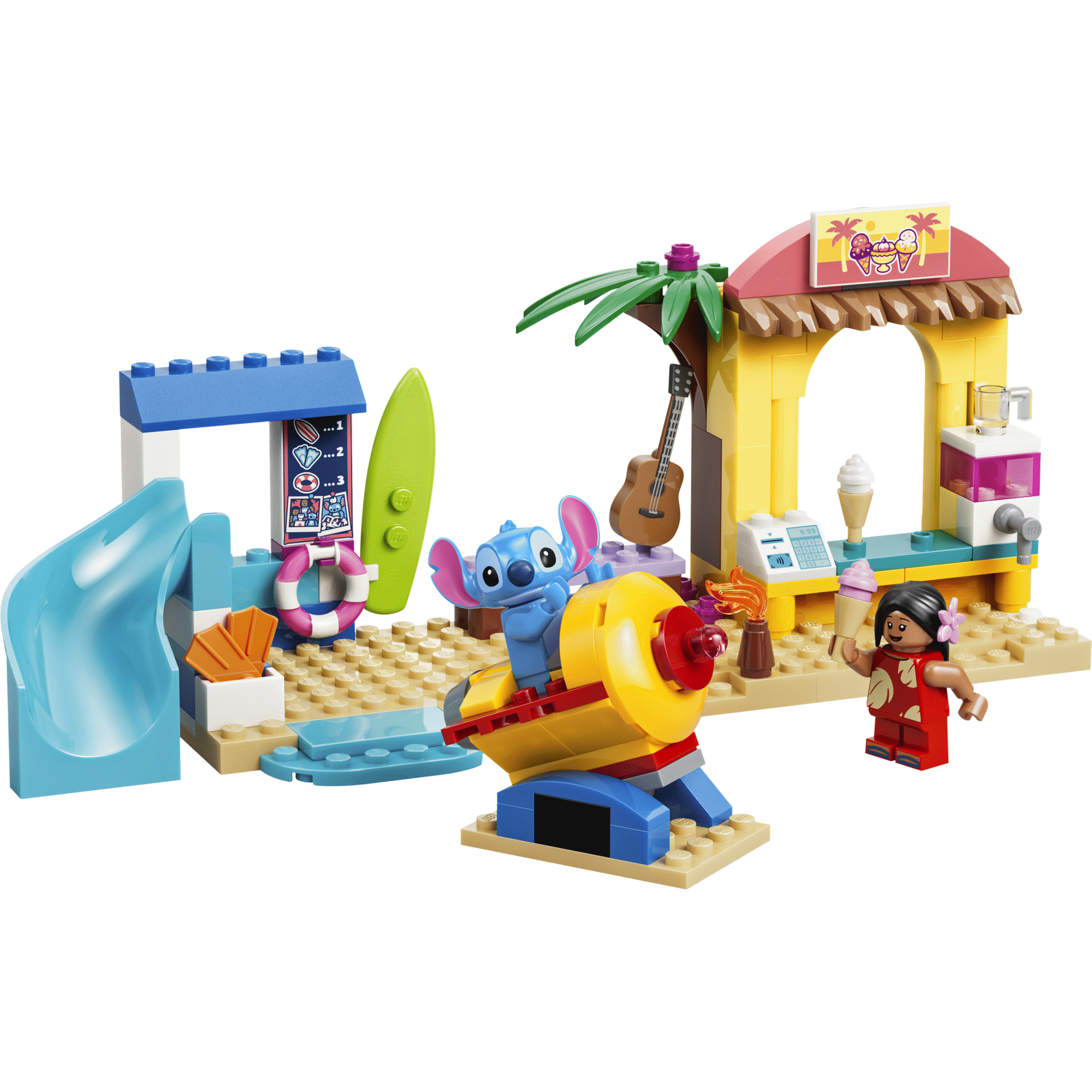 LEGO Disney - Divers&atilde;o na Praia com Lilo e Stitch - 43280, , ${viewtype