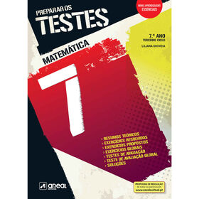 Preparar os Testes - Matem&aacute;tica - 7.&ordm; Ano de V&aacute;rios Autores