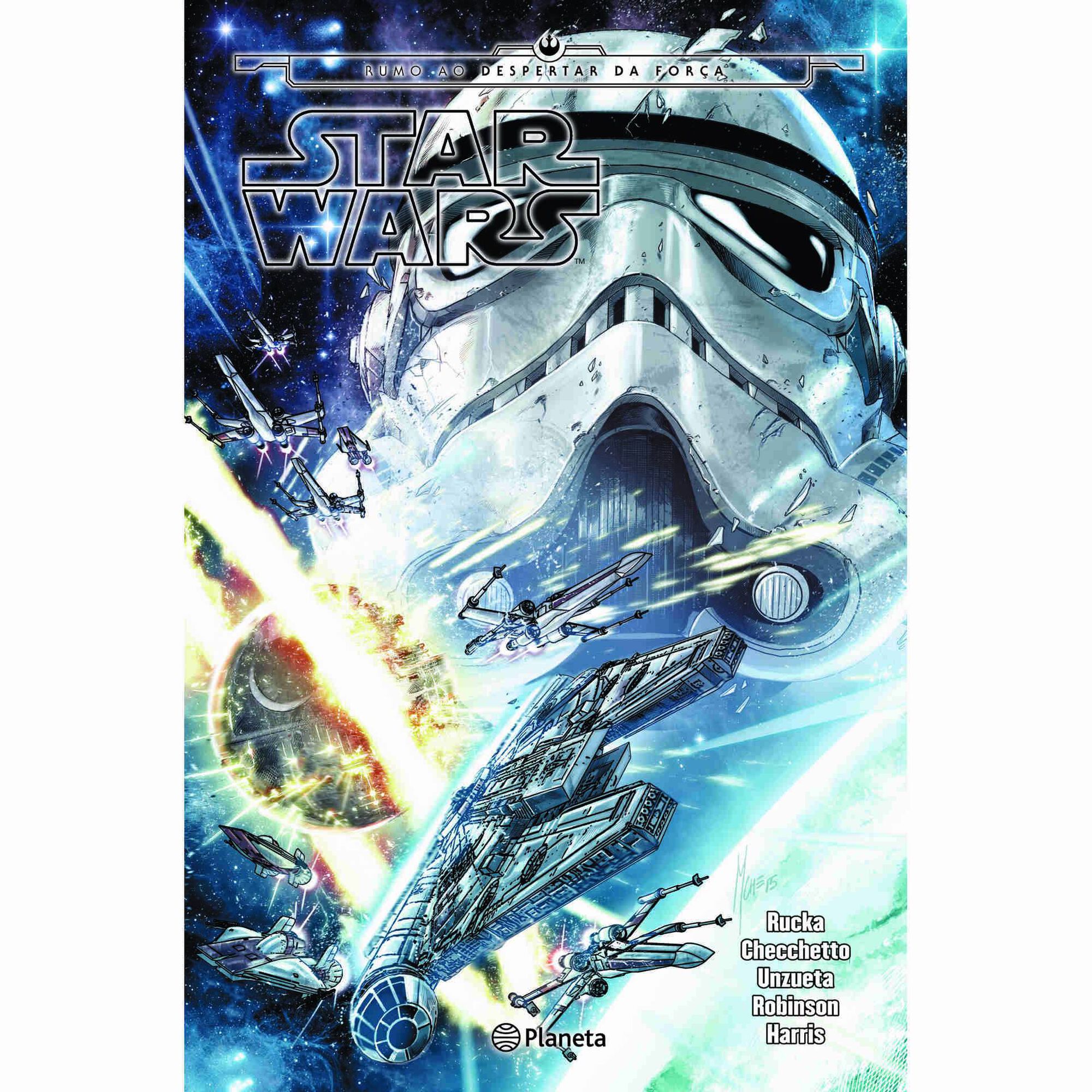 Star Wars - Rumo ao despertar da for&ccedil;a - Imp&eacute;rio destruido de Planeta