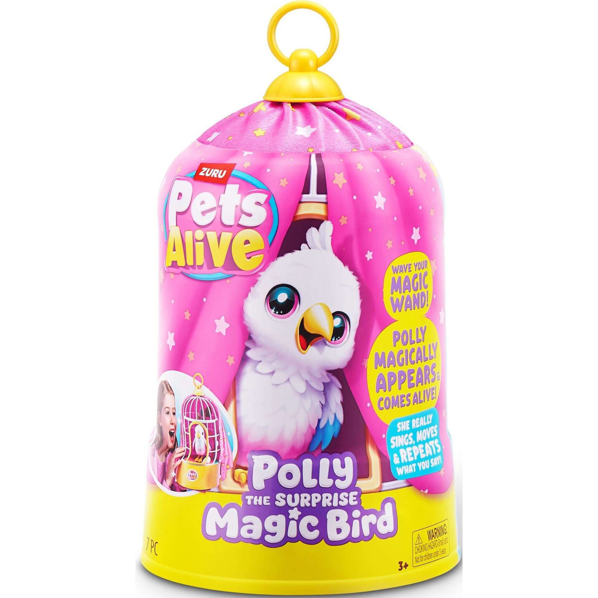 Peluche Ave Mágica Surpresa