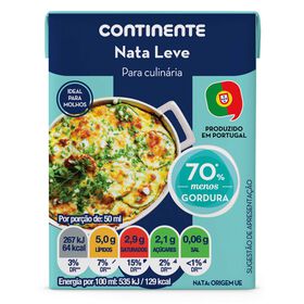 Natas para Culinária Leve Natas para Culinária Leve