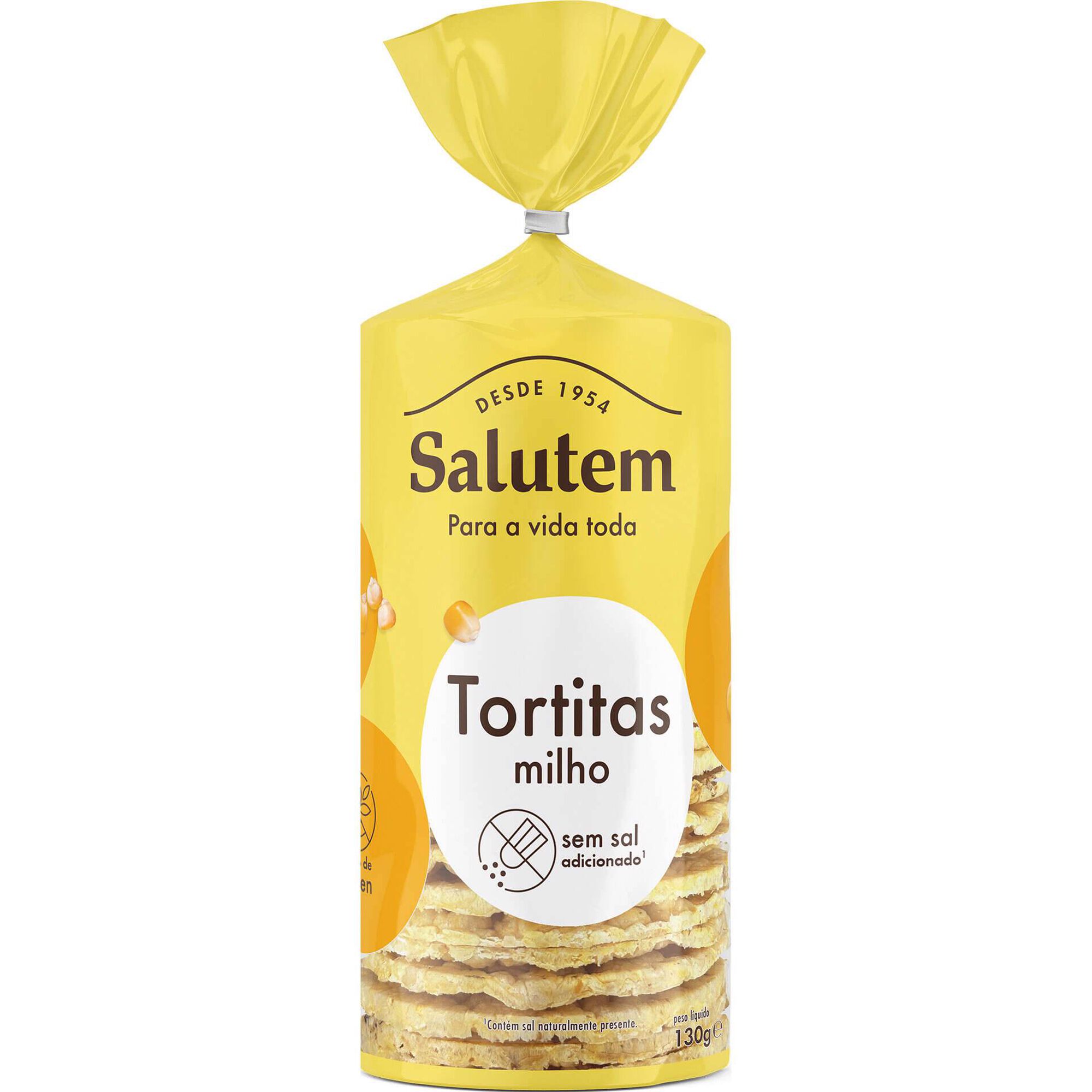 Tortitas de Milho sem sal Tortitas de Milho sem sal