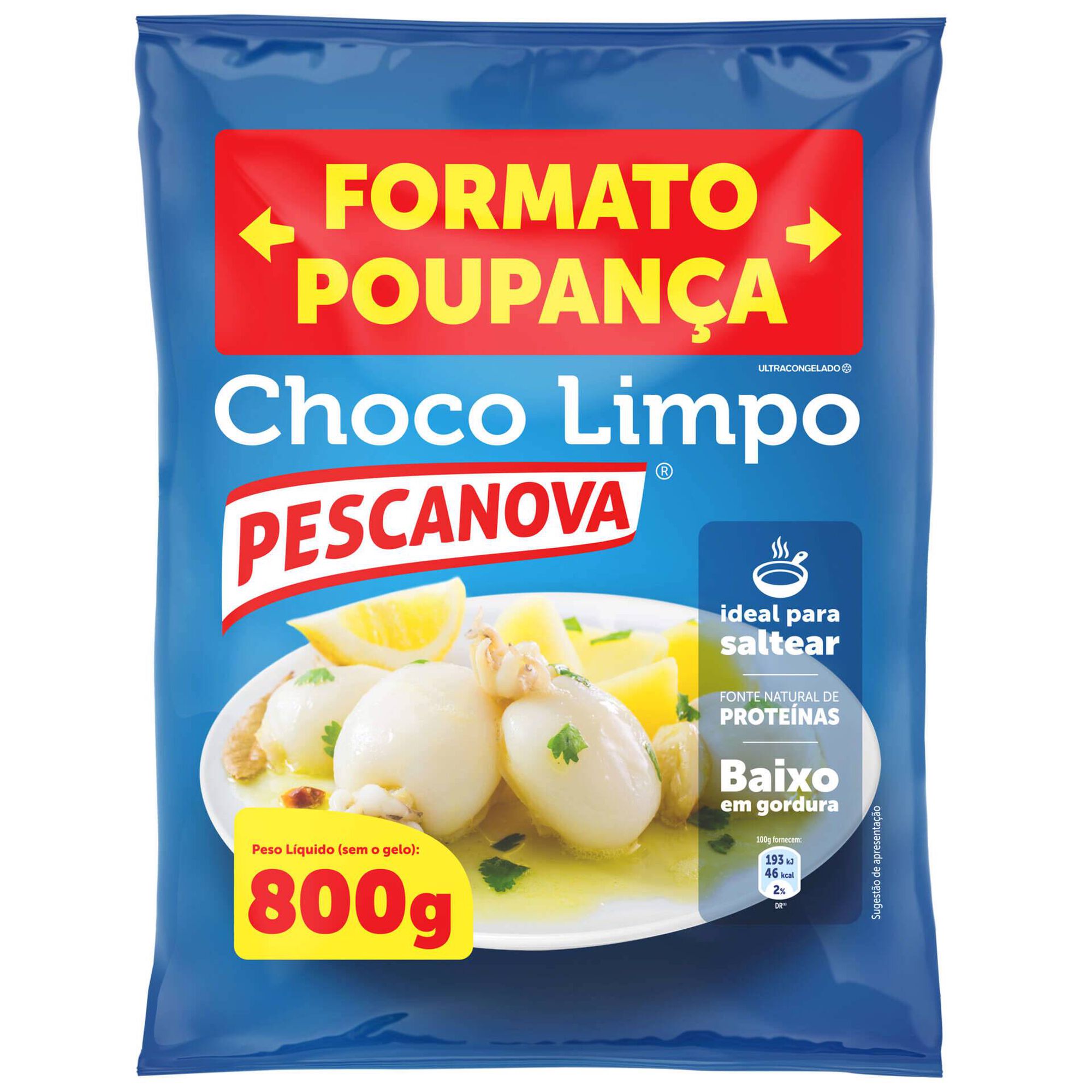 Choco Limpo Ultracongelado Choco Limpo Ultracongelado