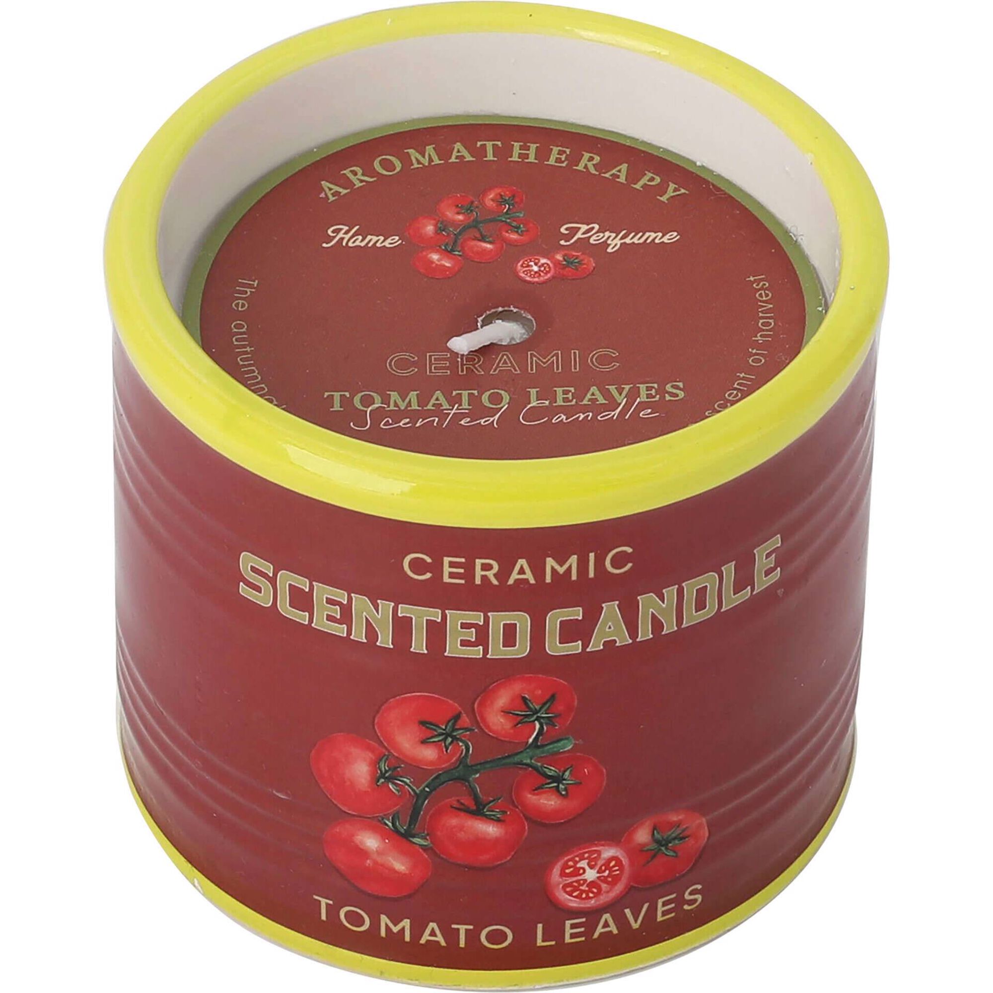 Vela Copo 120g Tomate Vermelha Kasa
