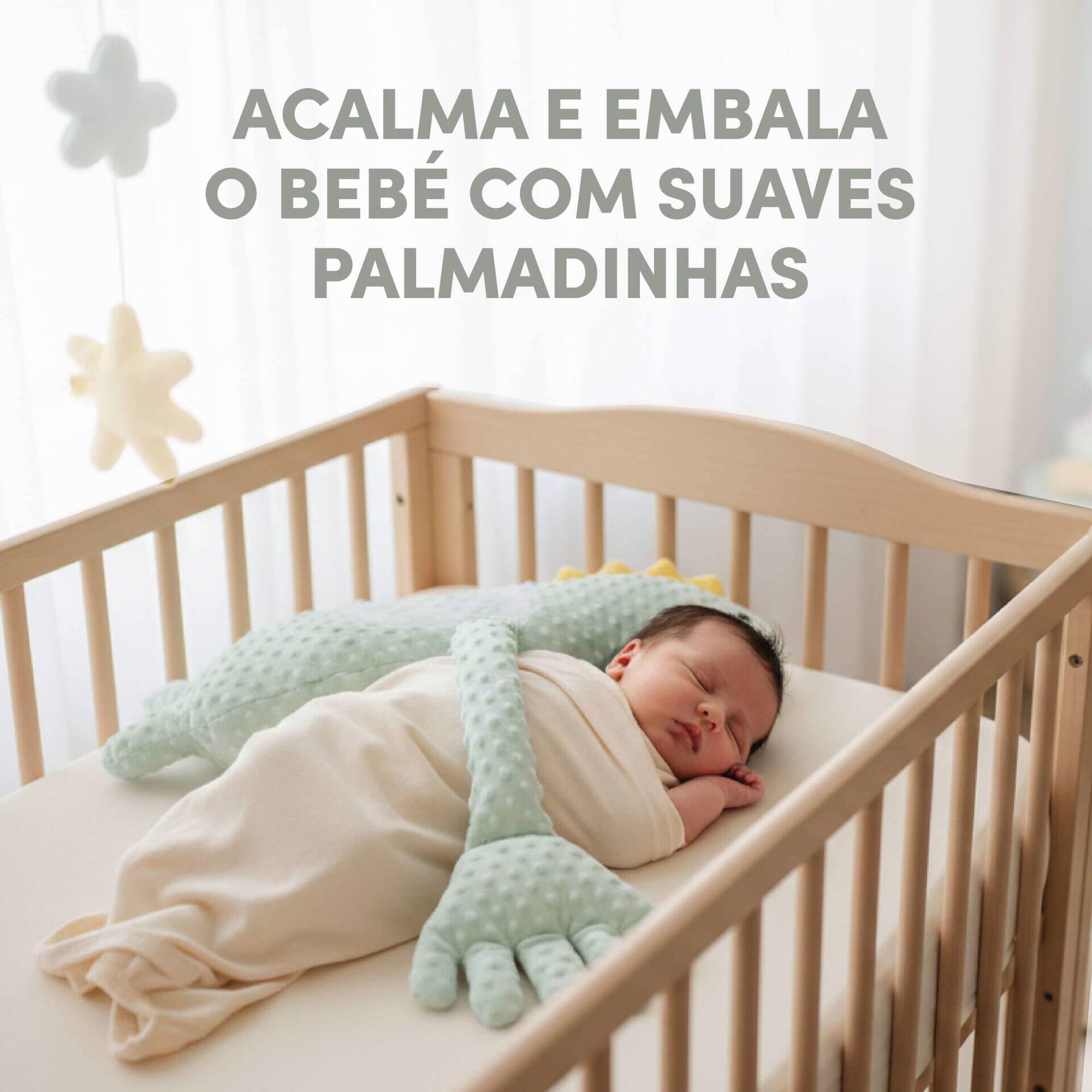 Peluche para Adormecer Beb&eacute; Bazar&atilde;o