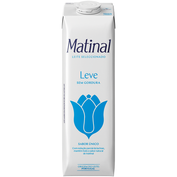 Leite UHT Selecionado Leve Matinal