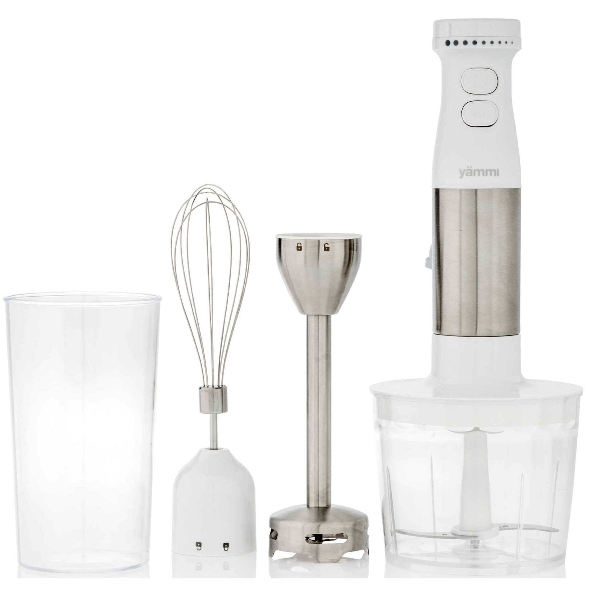 Varinha com Acessórios Branca 800W