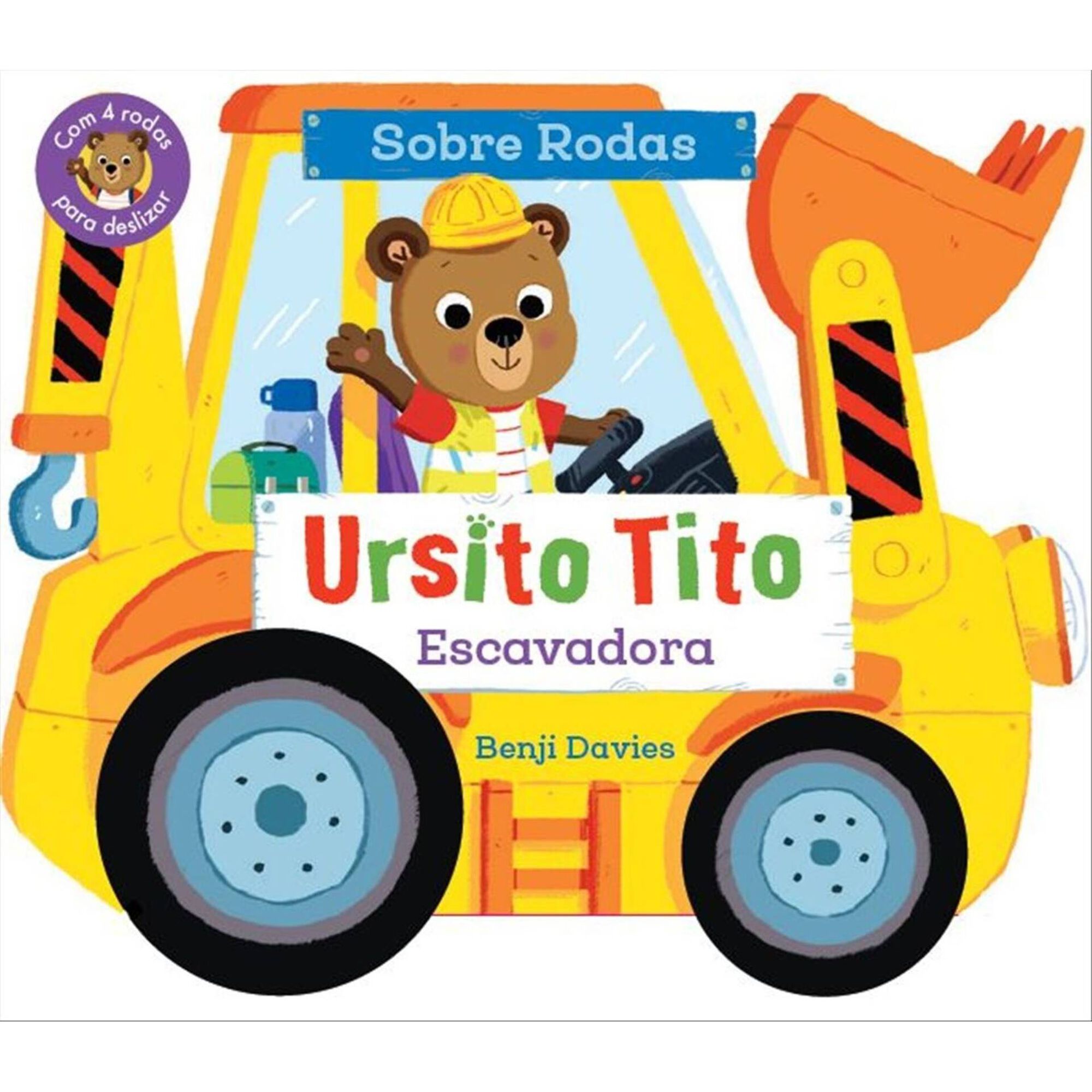 Ursito Tito - Escavadora de Benji Davies