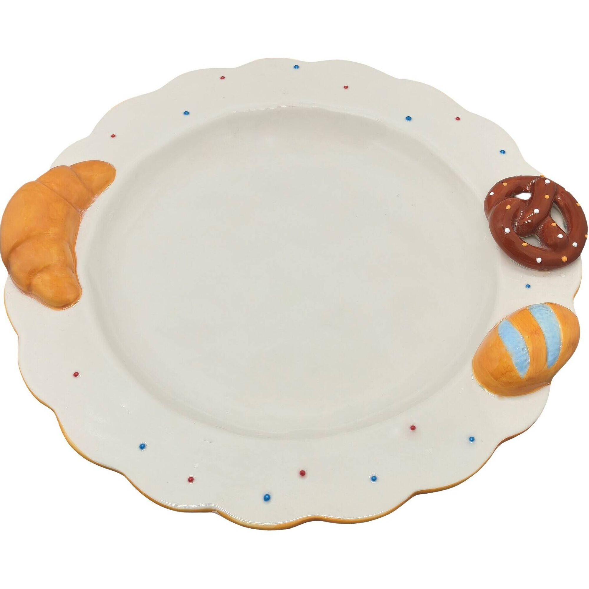 Prato 20cm Croissant Kasa