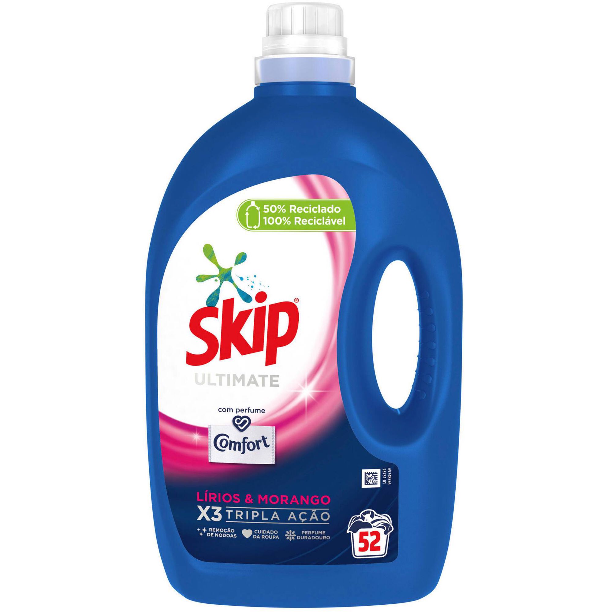 Detergente Máquina Roupa Líquido Ultimate 2 em 1