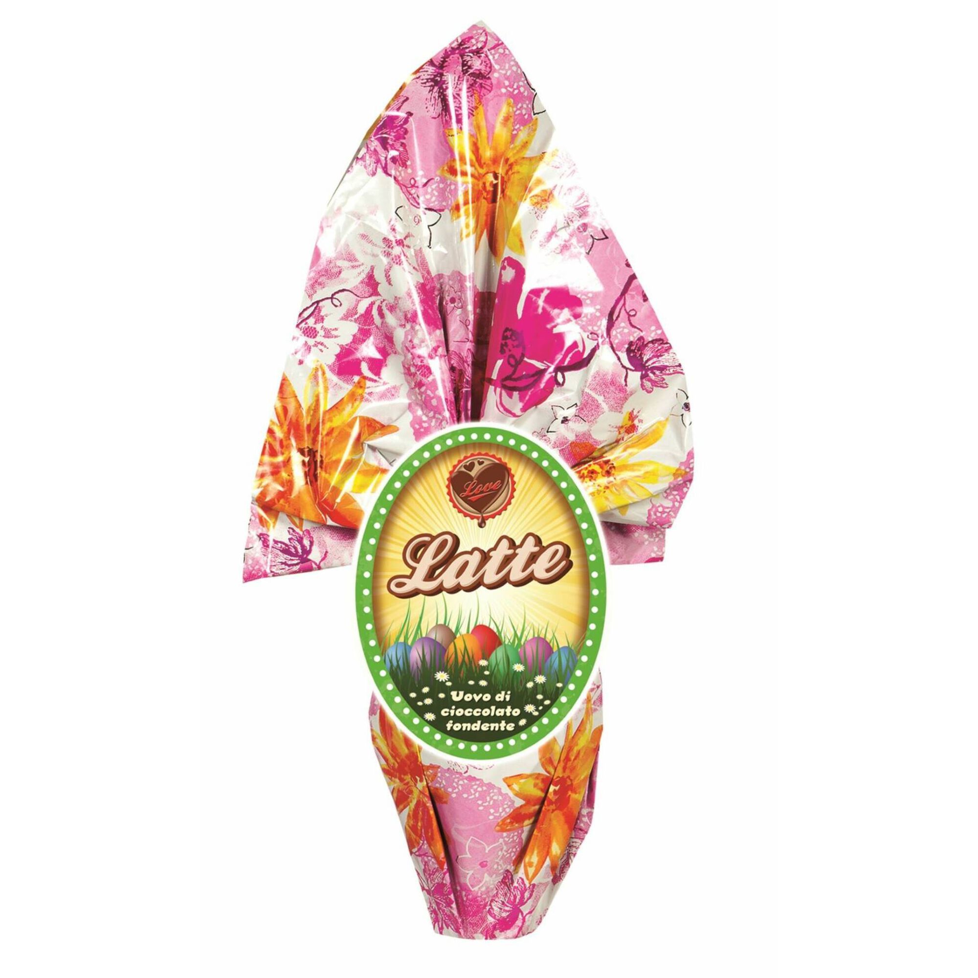 Ovo Chocolate de Leite Love