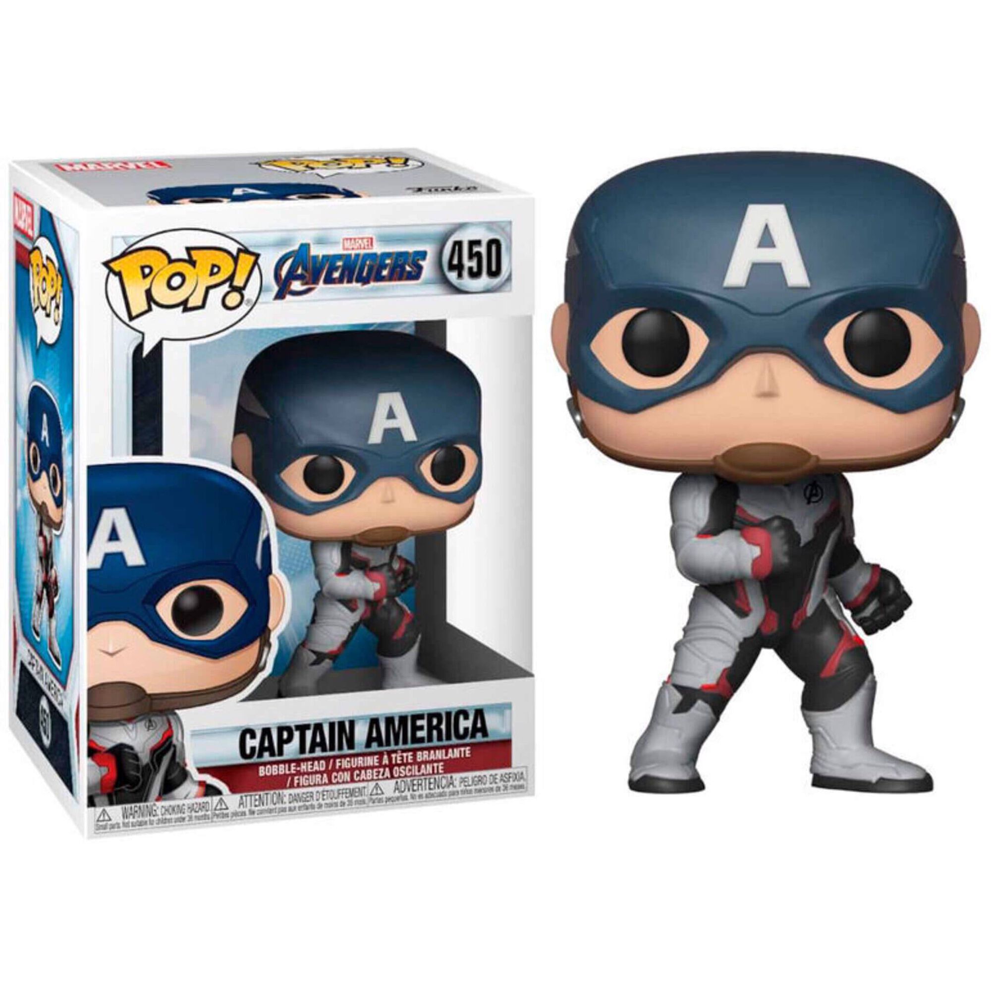 Figura Avengers Endgame - Captain America
