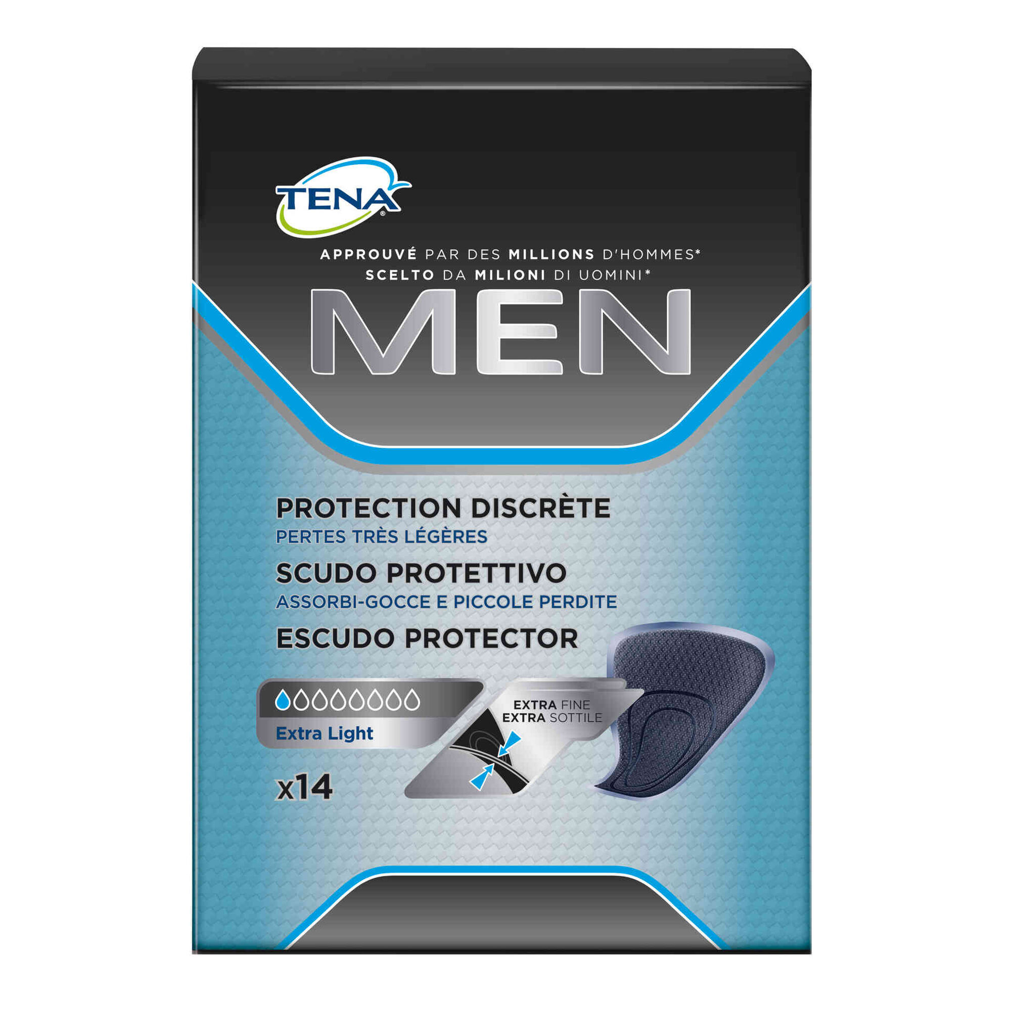 Pensos Incontinência Homem Nível 0 Pensos Incontinência Homem Nível 0