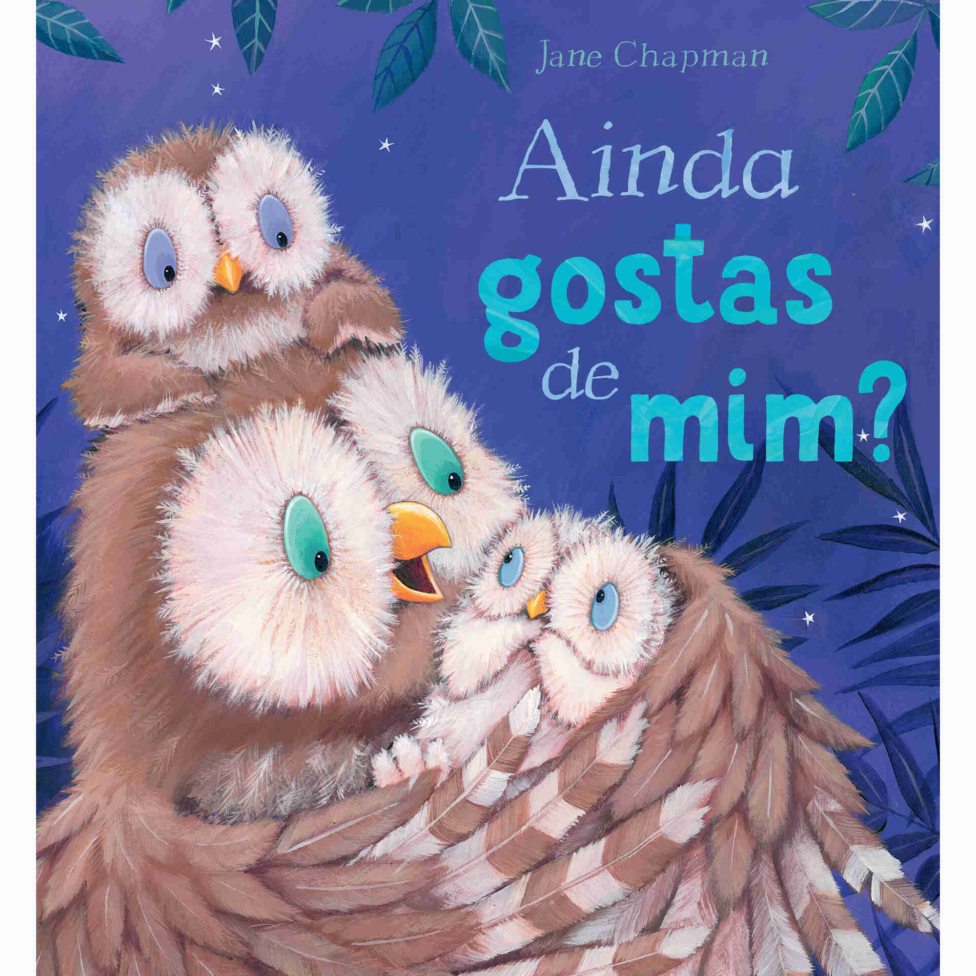 Ainda Gostas de Mim? de Jane Chapman