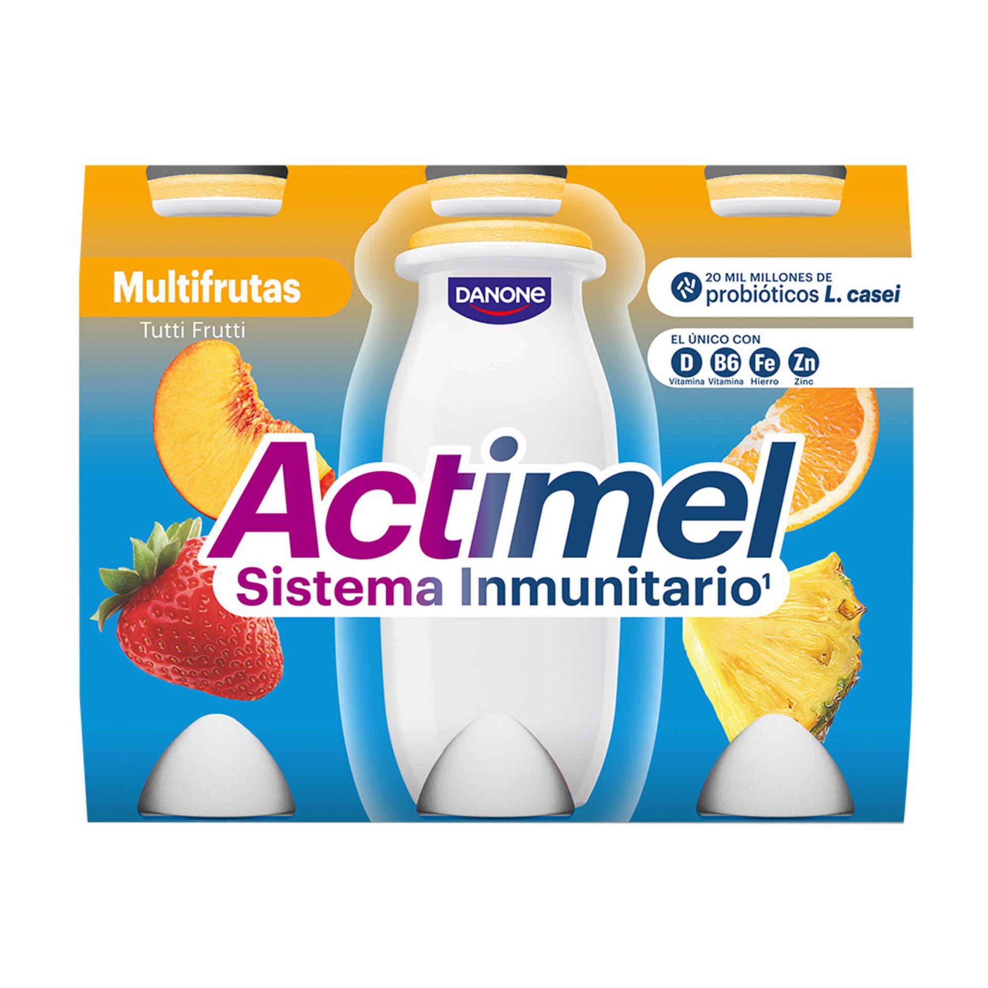 Iogurte Líquido Defesa Tutti Frutti