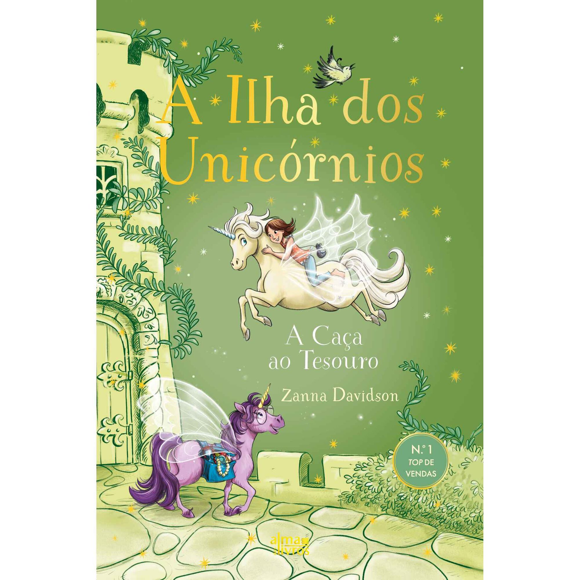 A Ilha dos Unic&oacute;rnios N.&ordm; 8 - A Ca&ccedil;a ao Tesouro de Zanna Davidson