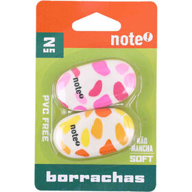 Conjunto 2 Borrachas Ovais Soft Note!