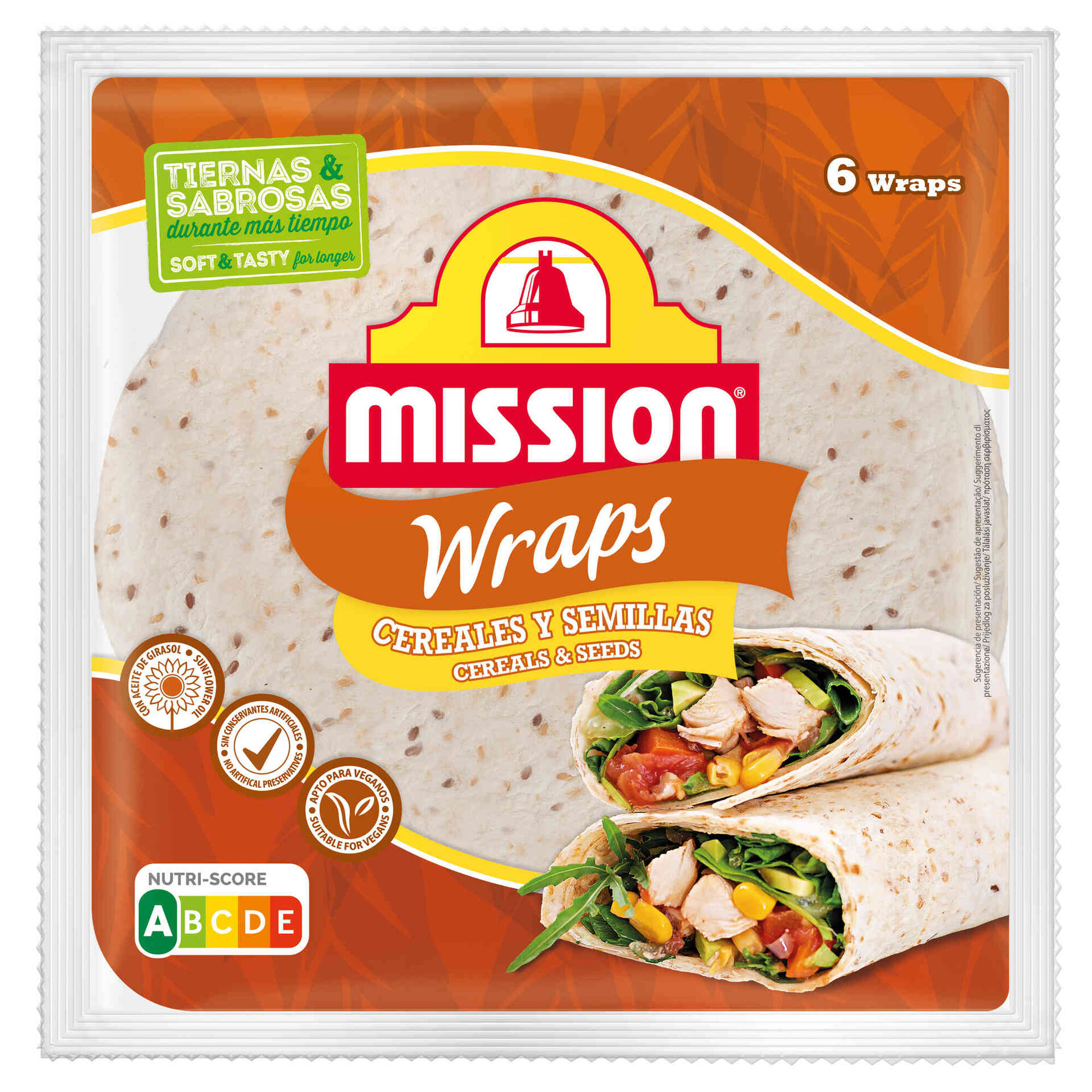 Wrap Multicereais