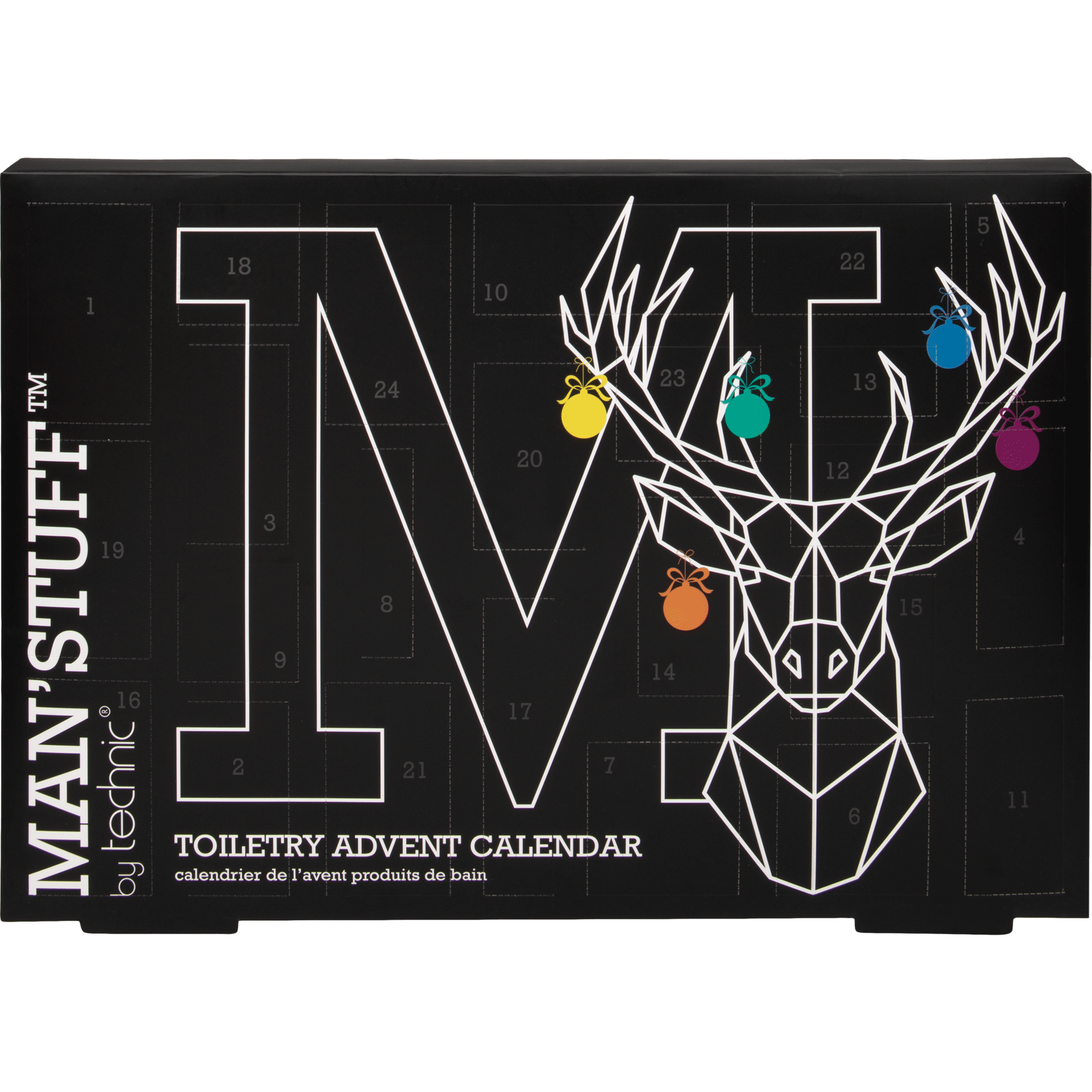 Calendário do Advento Man's Stuff Toiletry