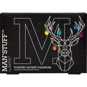 Calendário do Advento Man's Stuff Toiletry Calendário do Advento Man's Stuff Toiletry