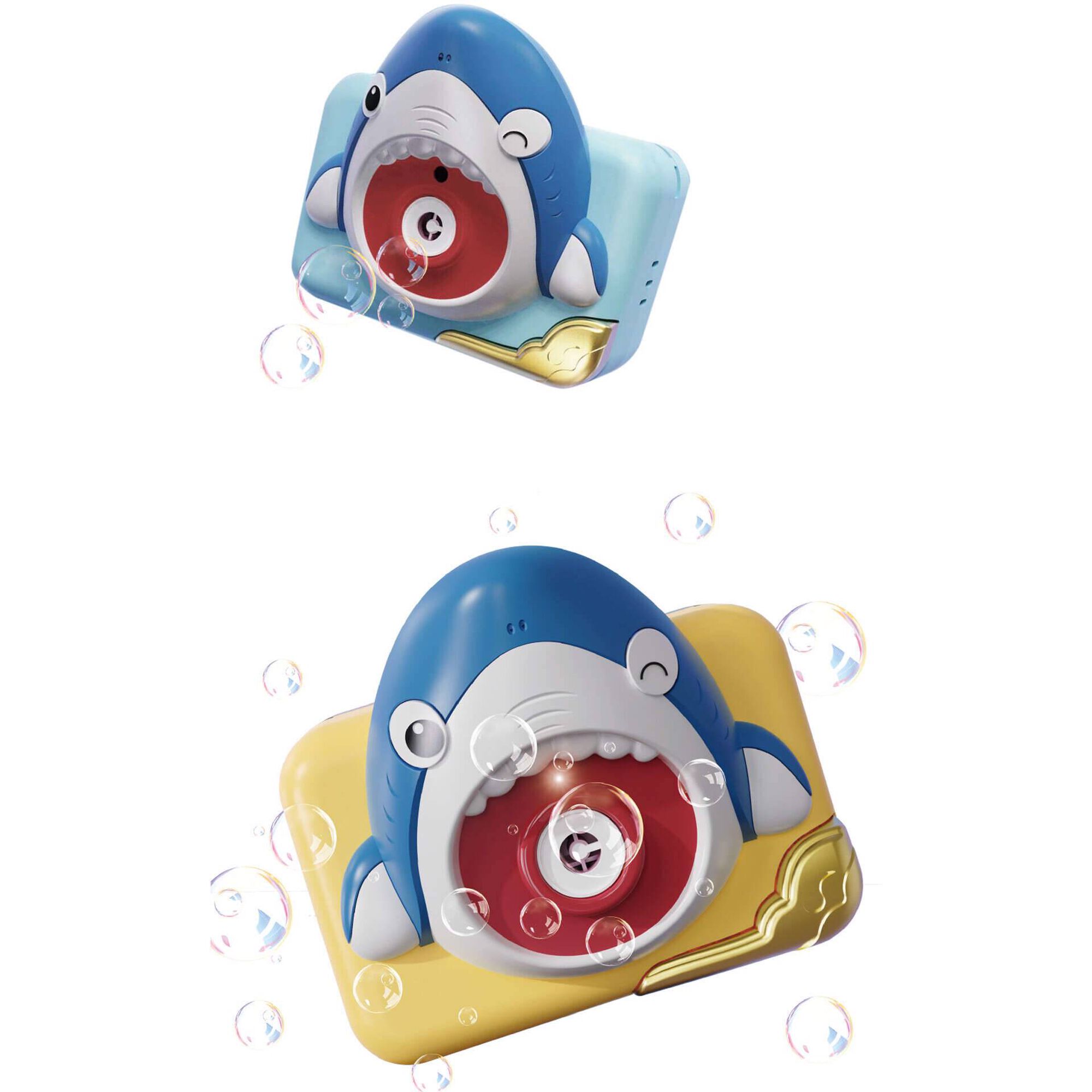 M&aacute;quina Fotogr&aacute;fica Bolinhas de Sab&atilde;o