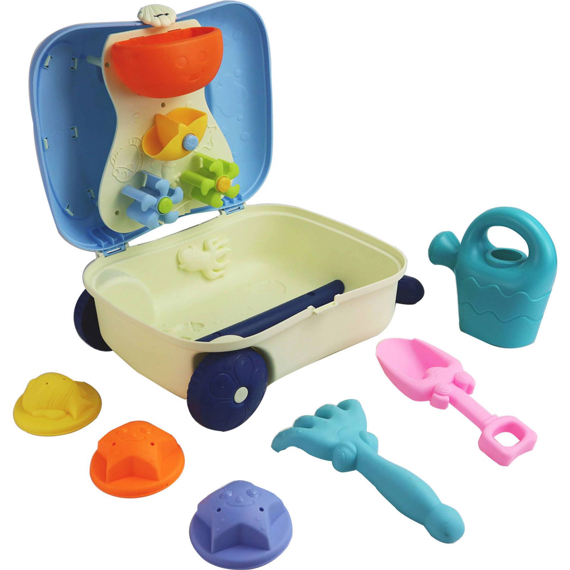 Zoko - Trolley de Praia 7 Pe&ccedil;as