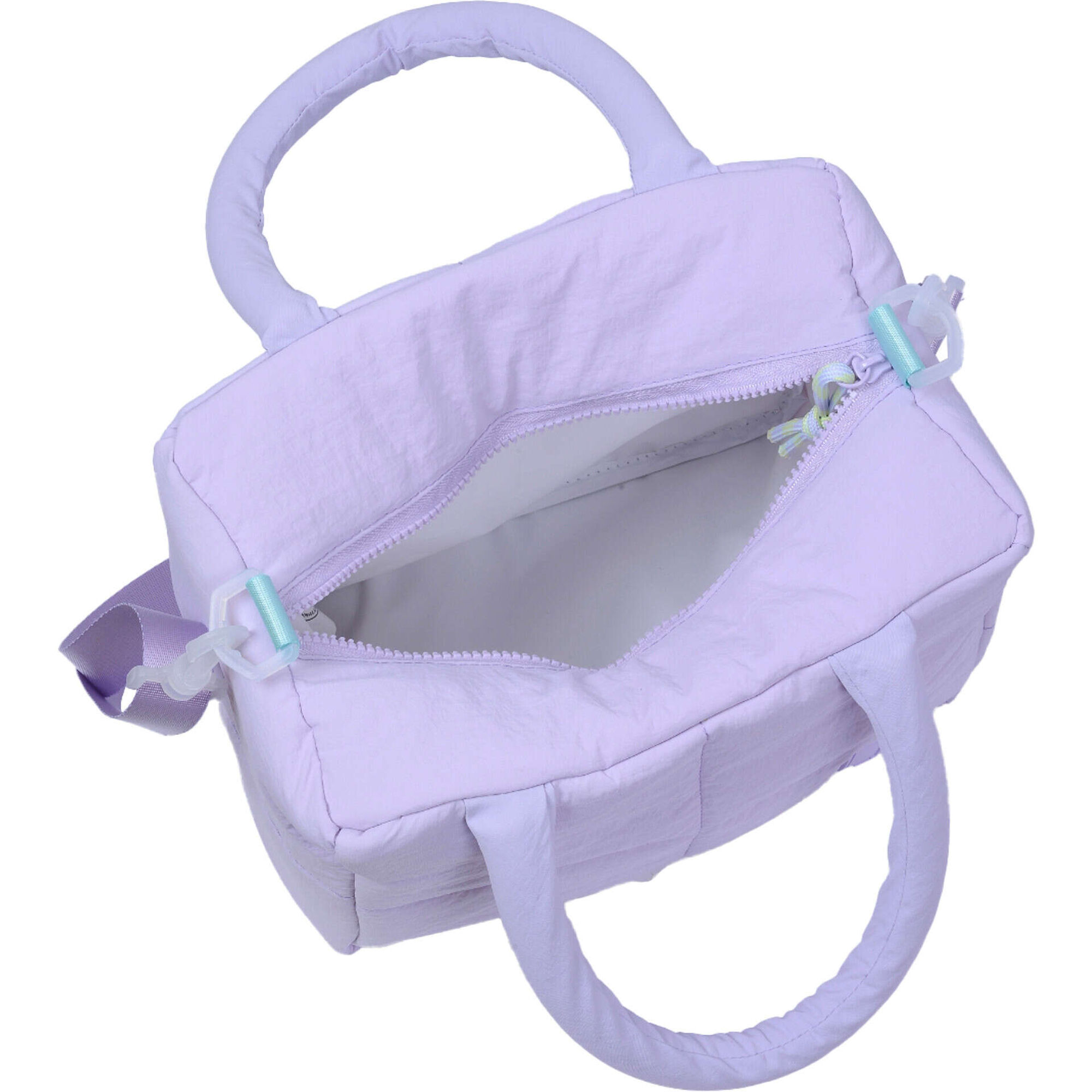 Lancheira 9L Flatty (v&aacute;rias cores) Marshmallow