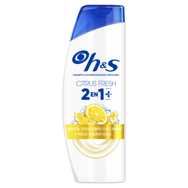 Champô Anticaspa Citrus 2 em 1 Plus H&S