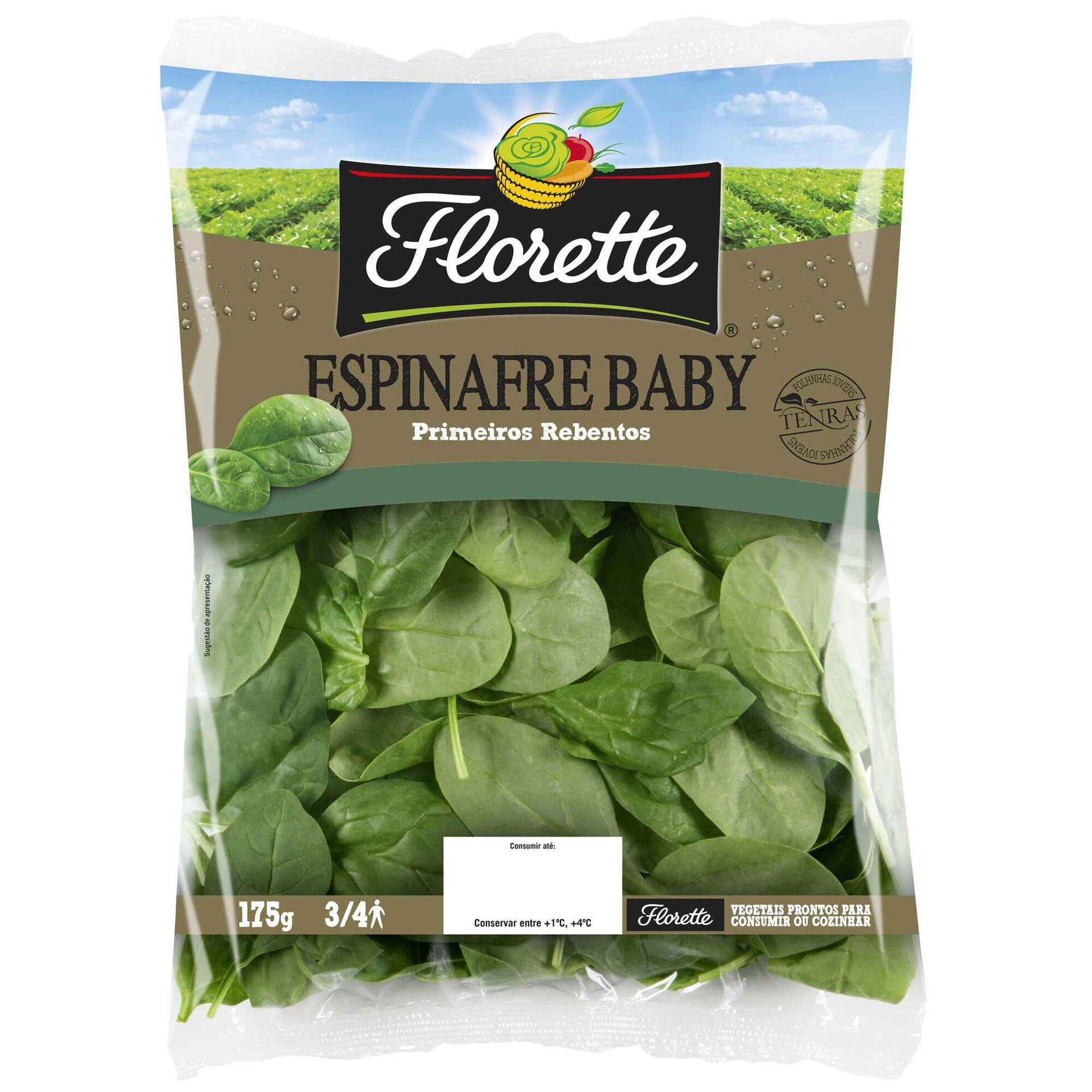 Espinafre Baby