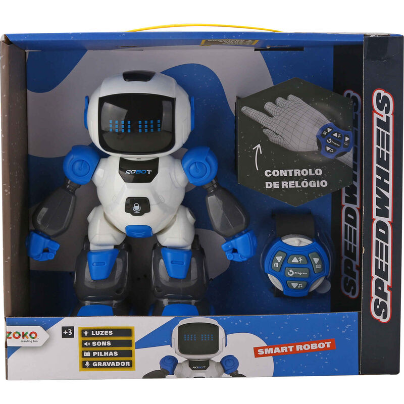 Zoko Speed Wheels - Robô Relógio Inteligente (vários modelos)