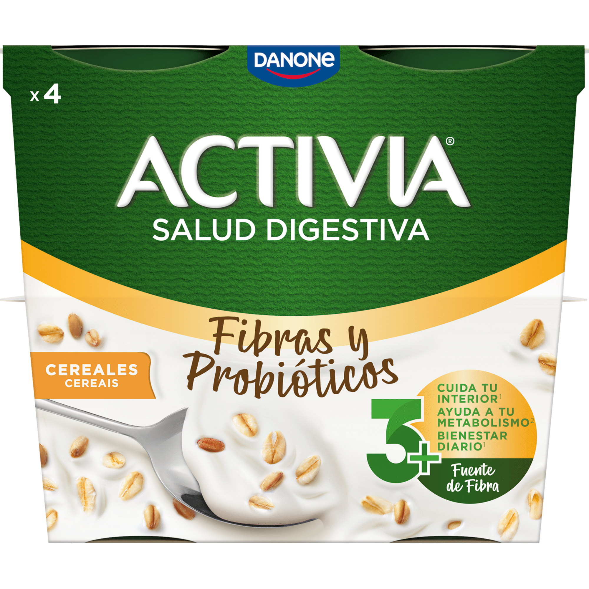 Iogurte Bifidus Fibra Pedaços Cereais