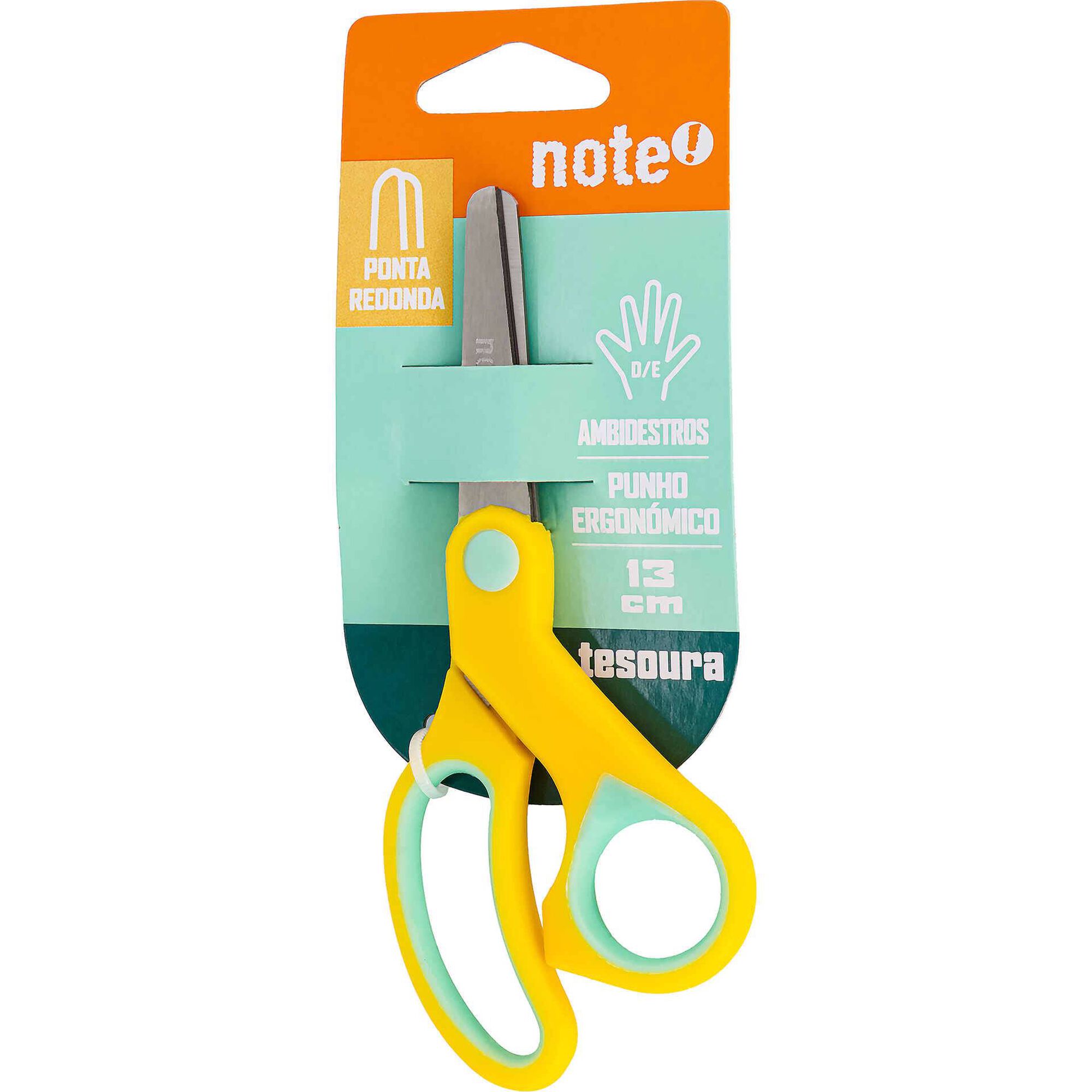 Tesoura 13cm Note!