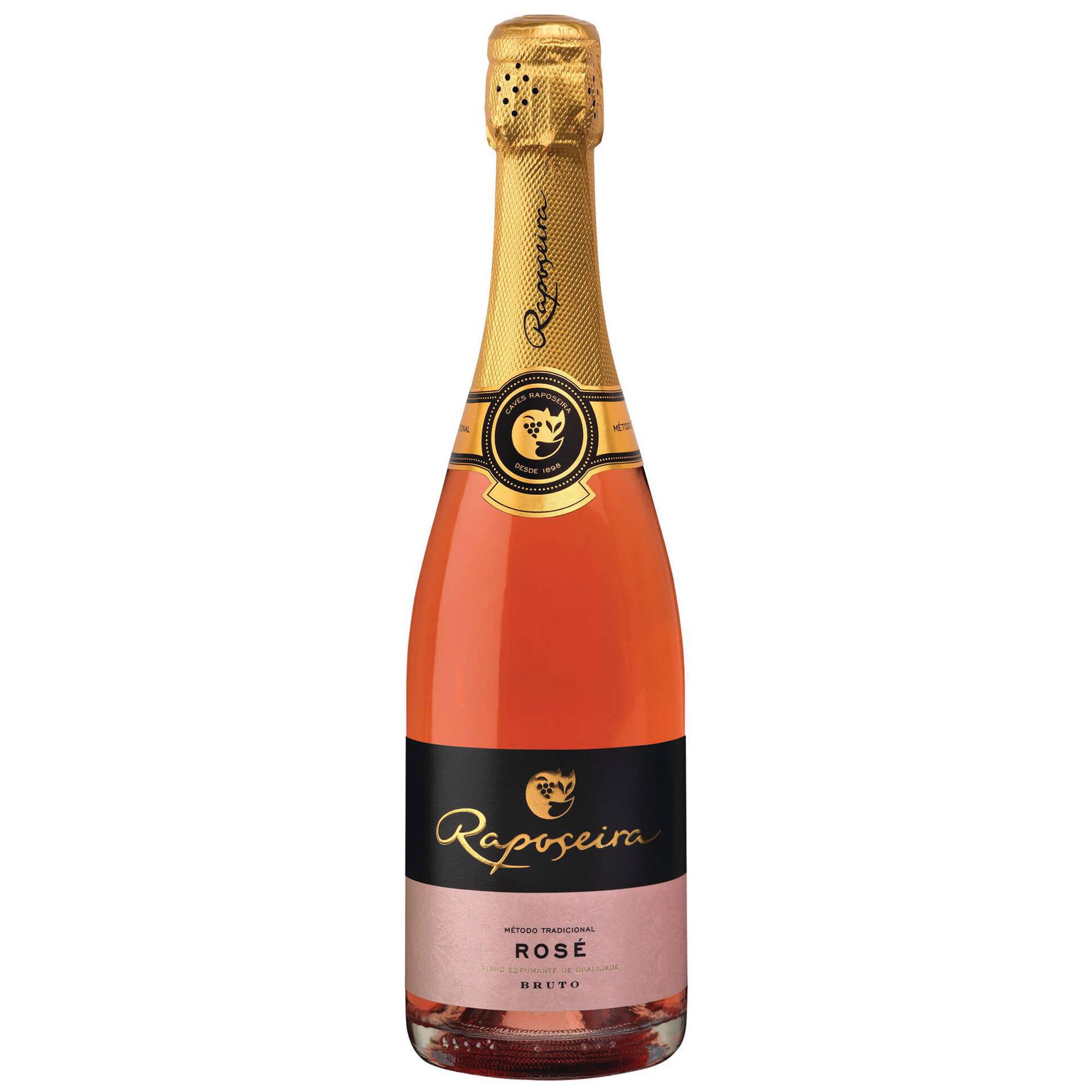 Espumante Raposeira Super Reserva DOC Távora-Varosa Rosé Bruto