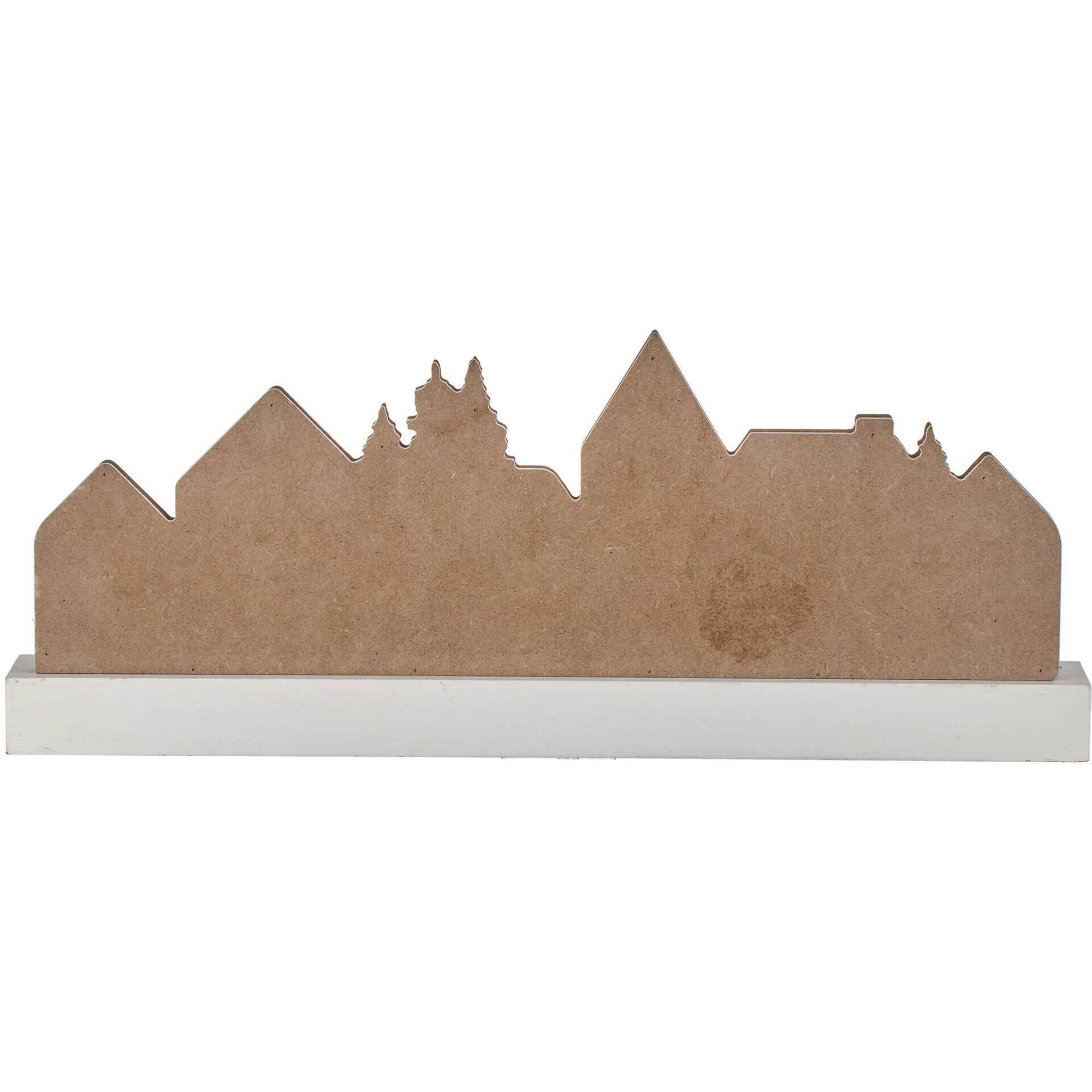 Calendário Casinhas com Luz