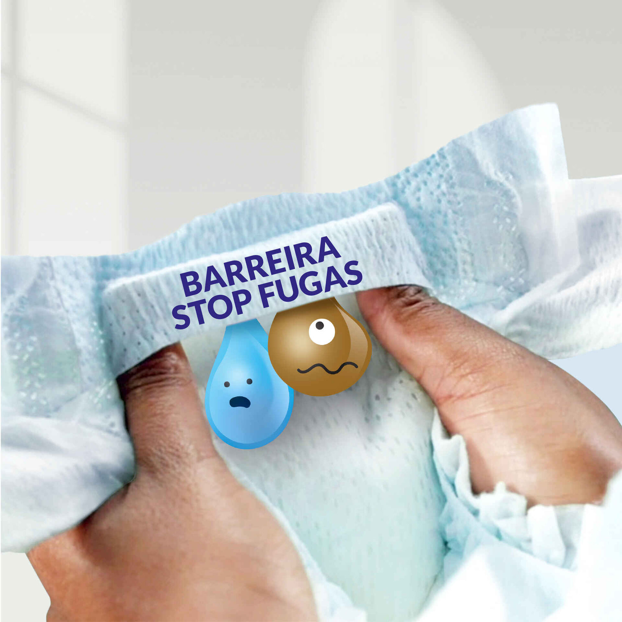 Fraldas Sensitive < 3kg T0