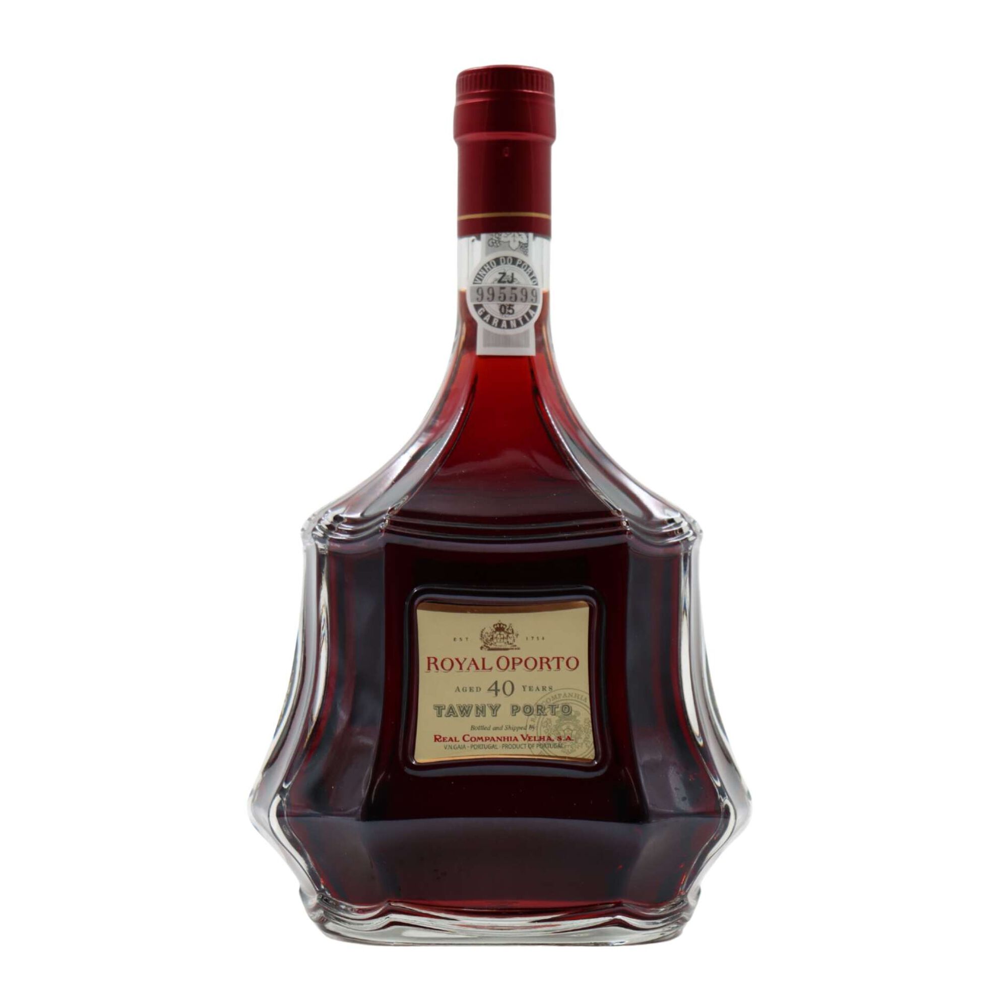 Real Companhia Velha Vinho do Porto 40 Anos