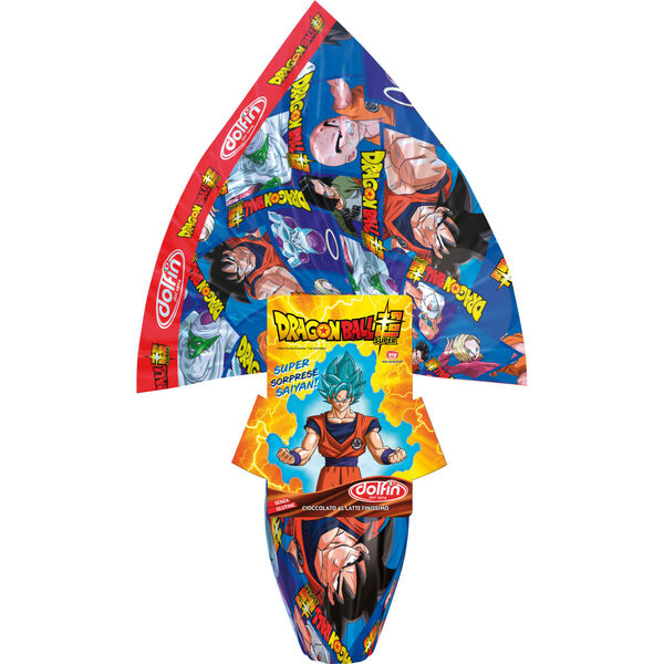 Ovo Chocolate de Leite Dragon Ball