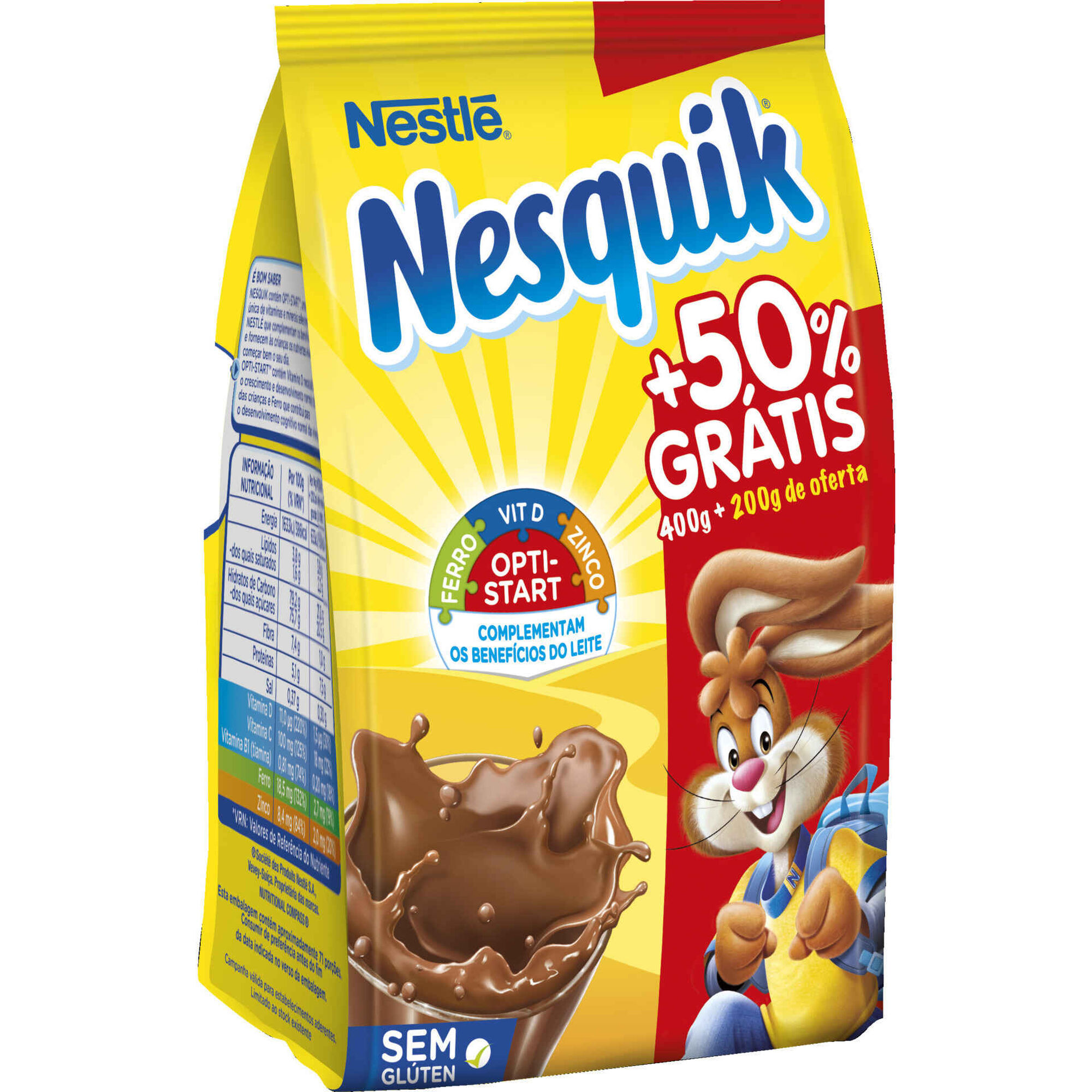 Achocolatado Solúvel sem Glúten Achocolatado Solúvel sem Glúten