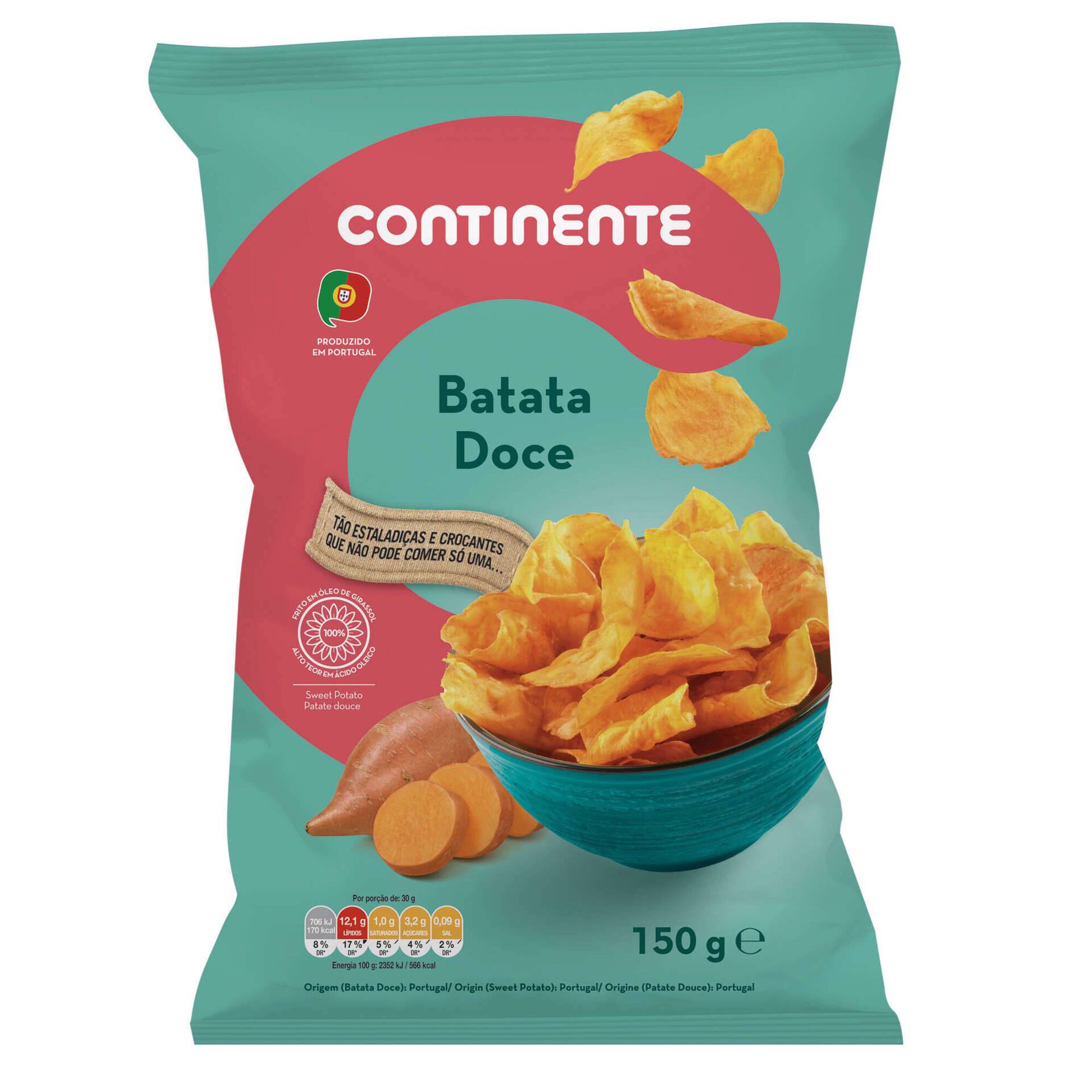 Batata Doce Frita