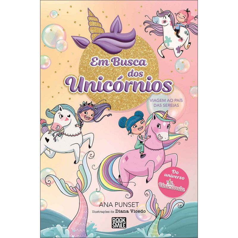 Em Busca dos Unicórnios N.º 1 de Ana Punset