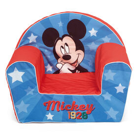 Sofá Espuma com Tampa Removível Mickey Sofá Espuma com Tampa Removível Mickey