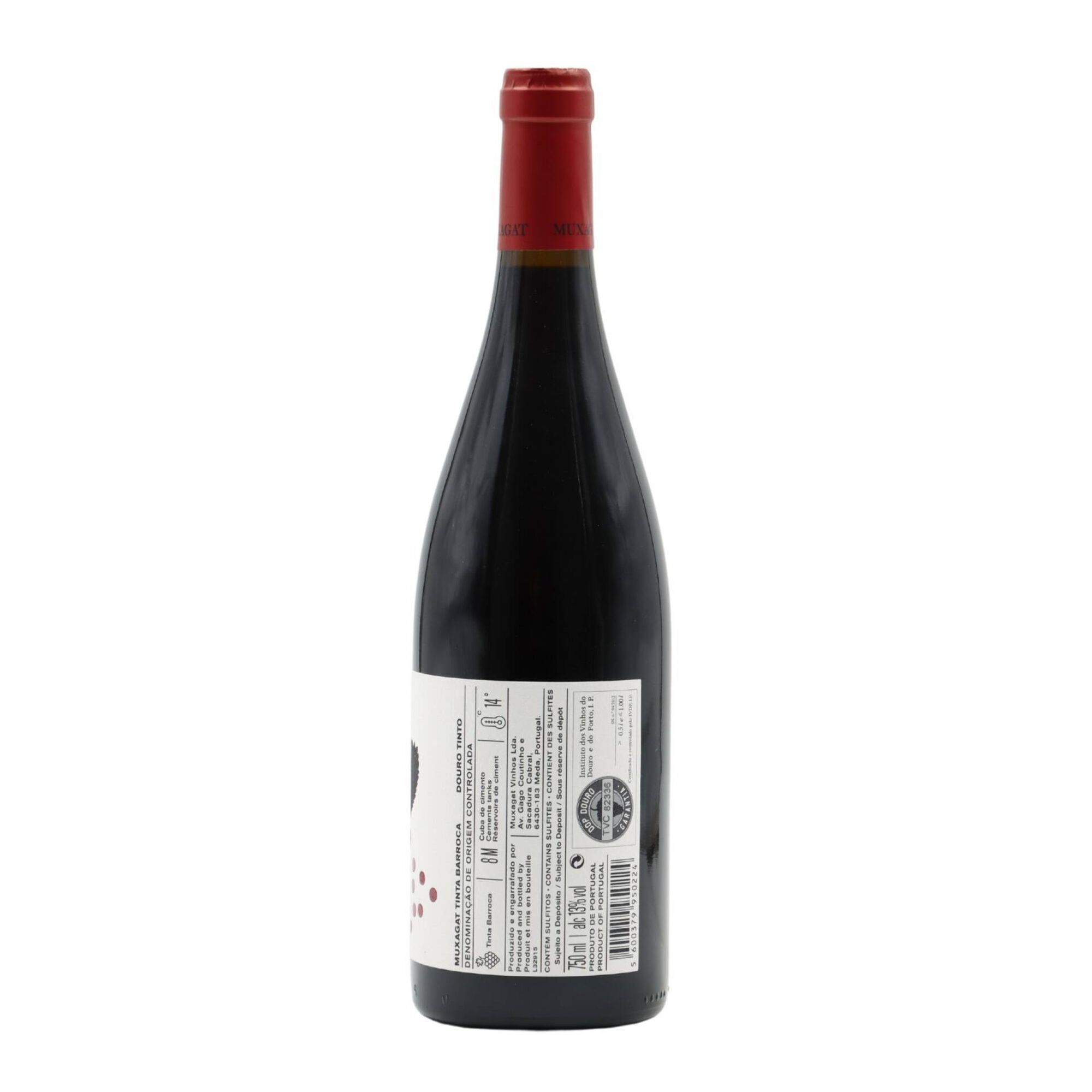 Muxagat Tinta Barroca Douro Vinho Tinto