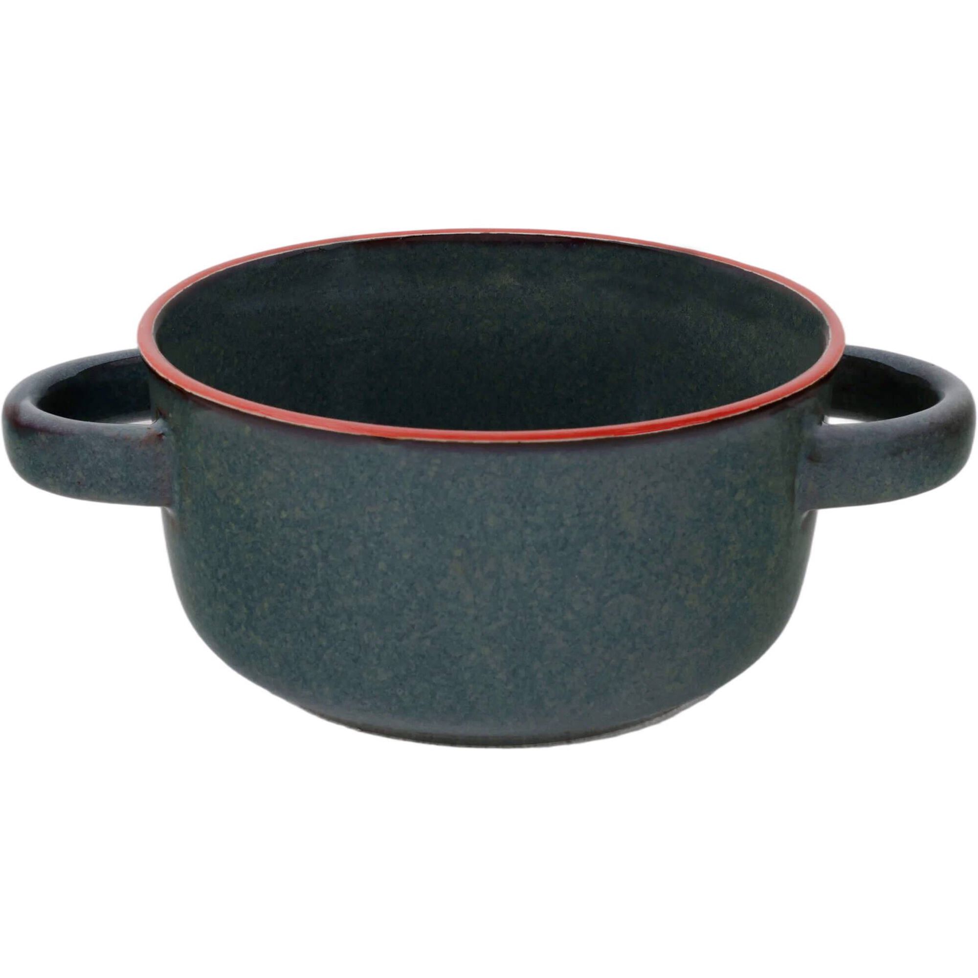 Mini Ca&ccedil;arola sem Tampa Verde Deep Moss Kasa