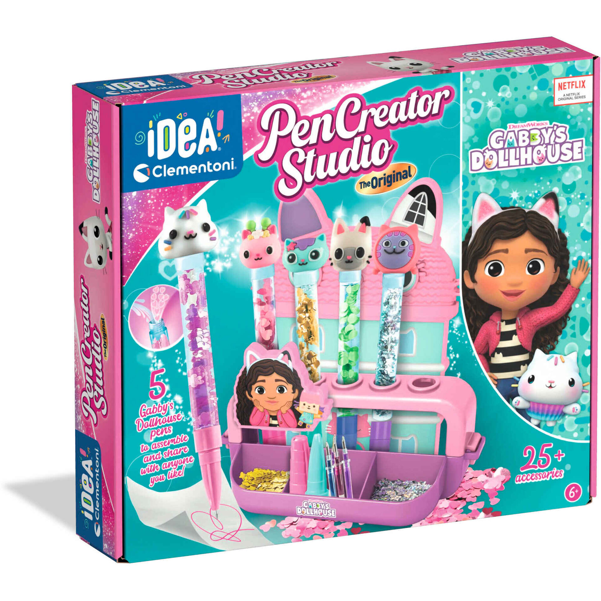 Idea - Atelier de Canetas Gabby