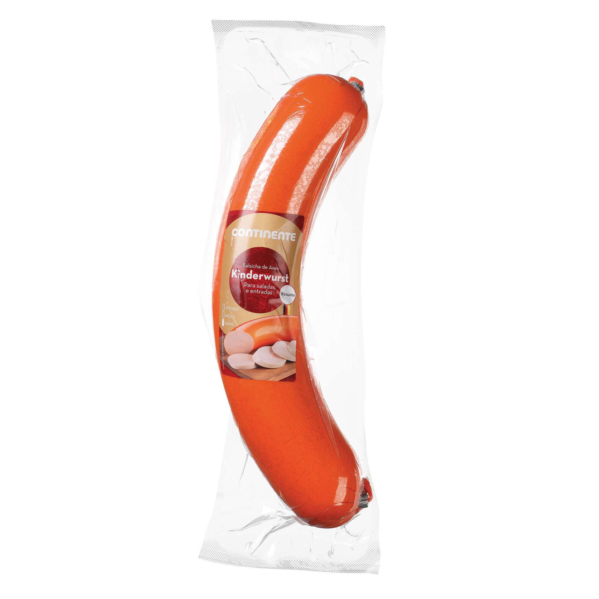 Salsicha de Aves Kinderwurst