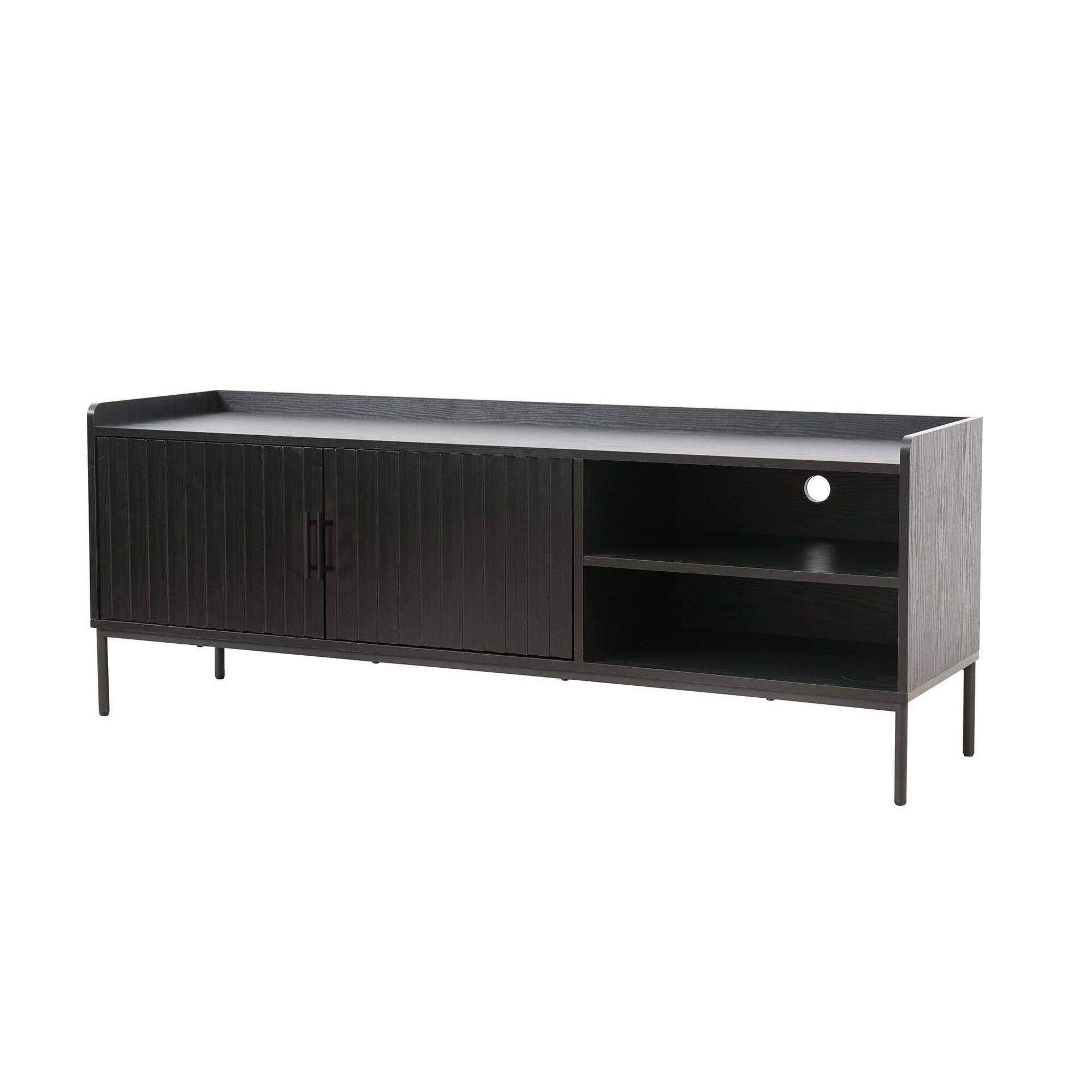 Móvel de TV 150x40x56cm Preto Story