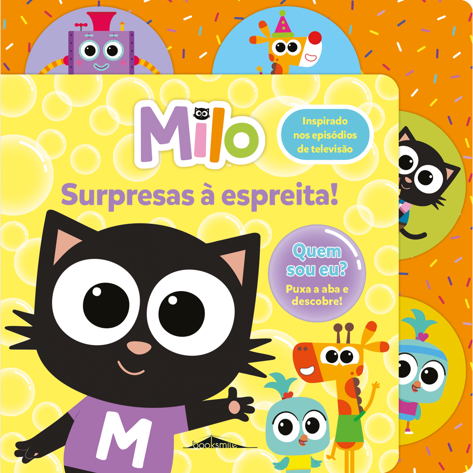 Milo - Surpresas à Espreita! Milo - Surpresas à Espreita!