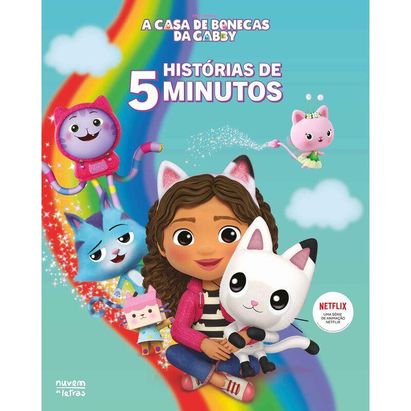 Gabby's Dollhouse - Histórias de 5 Minutos